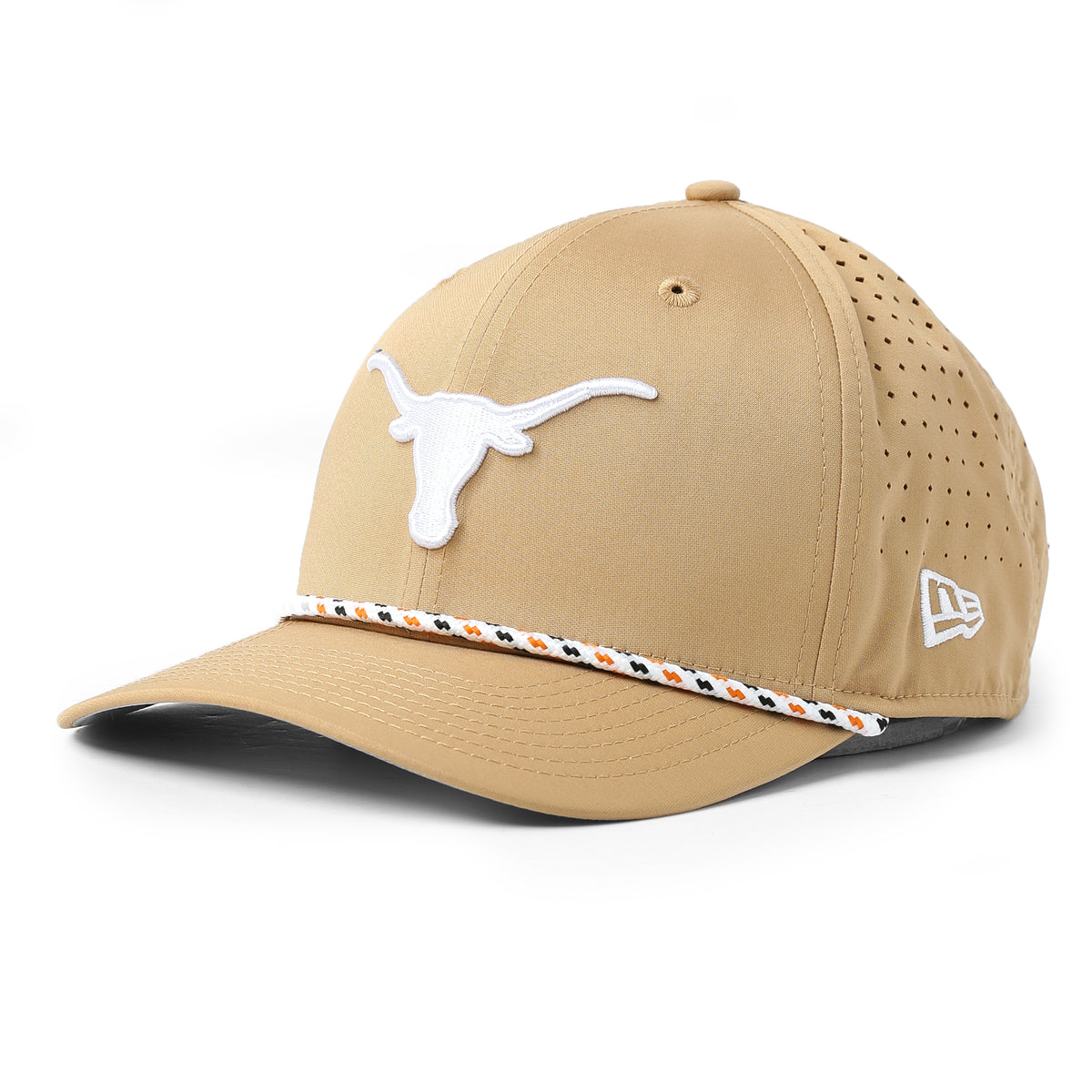 New Era Texas Longhorns 9SEVENTY Perforated Stretch Snap Hat
