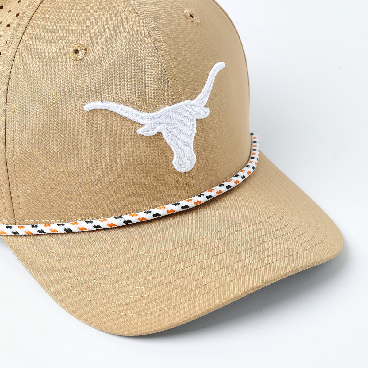 New Era Texas Longhorns 9SEVENTY Perforated Stretch Snap Hat