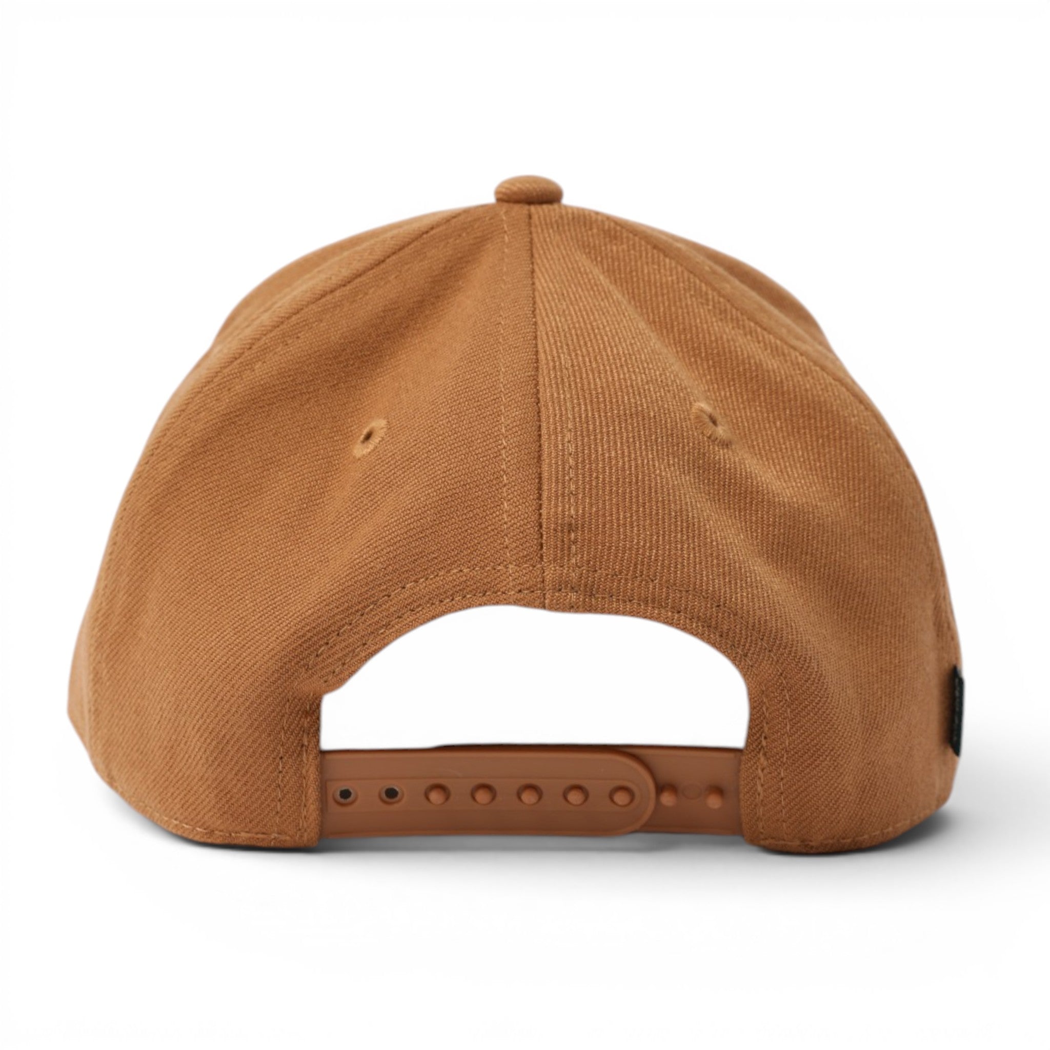 Texas Longhorns Legacy Leather Patch Steerhead 5 Panel Hat