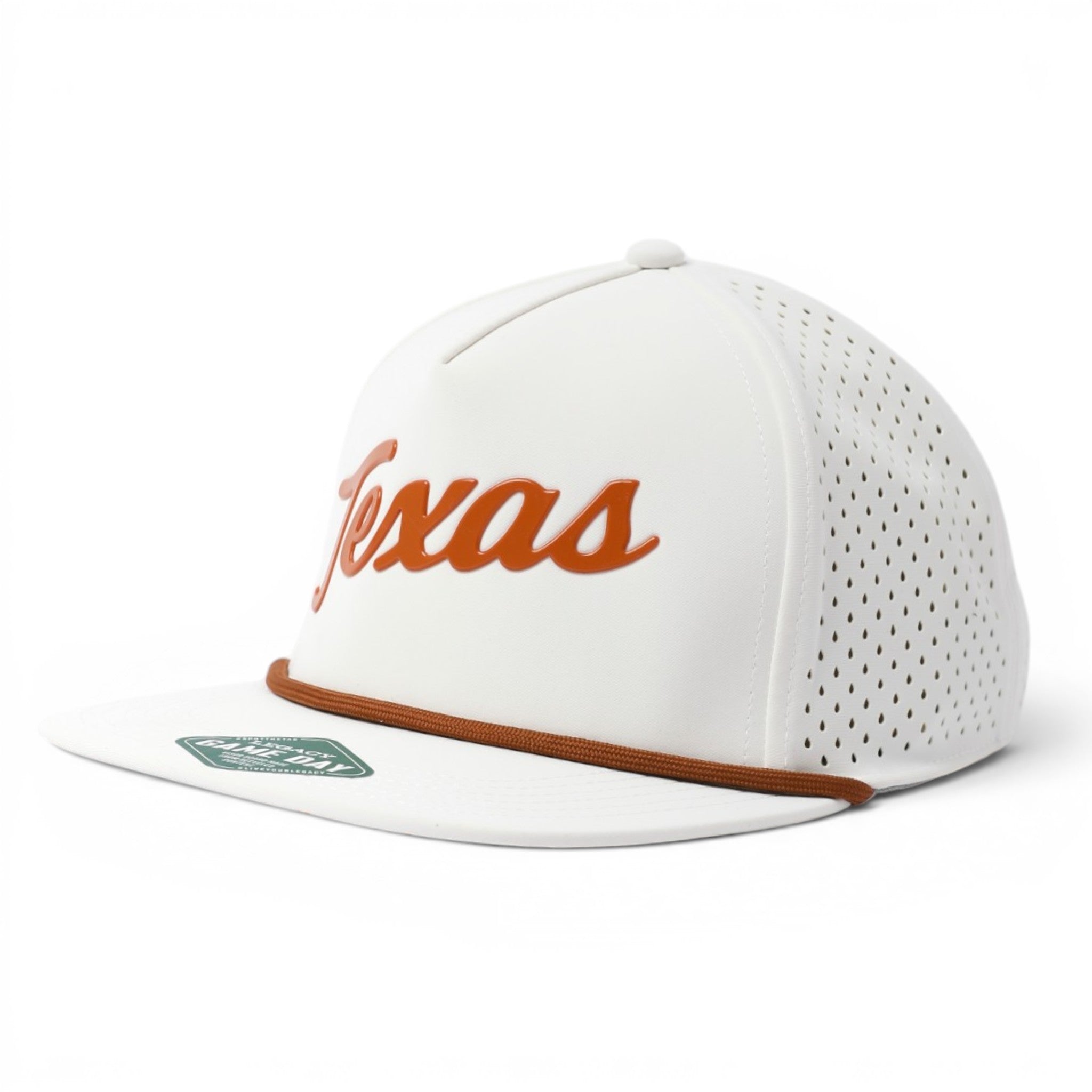 Texas Longhorns Legacy Country Clubber Perforated Hat