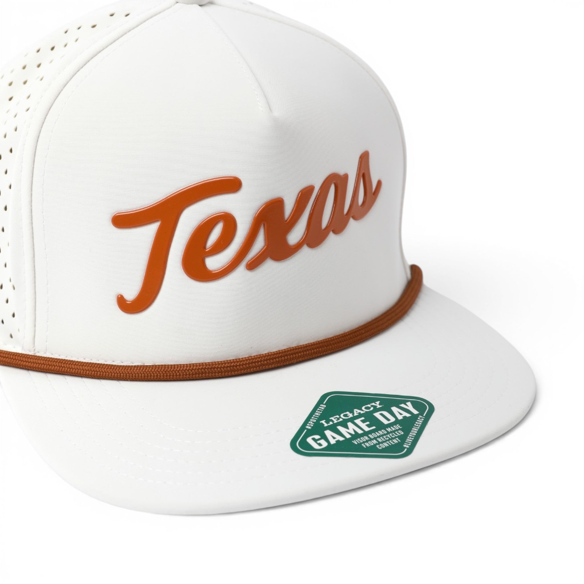 Texas Longhorns Legacy Country Clubber Perforated Hat