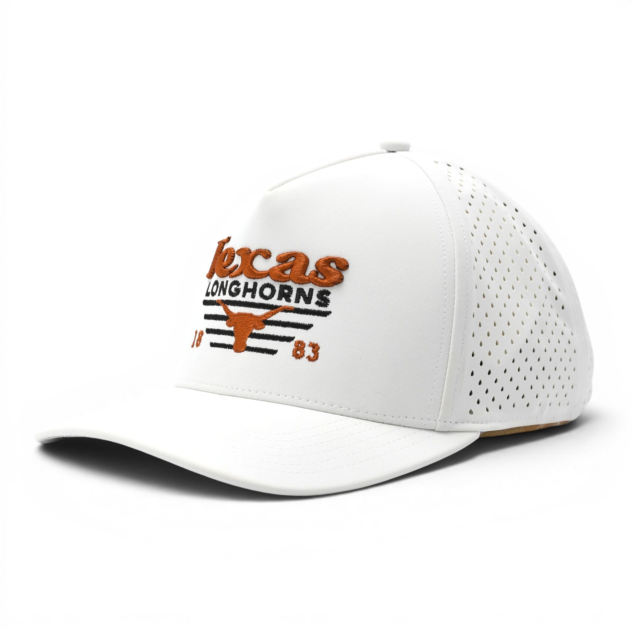 Texas Longhorns Legacy Perforated Cut Above Hat