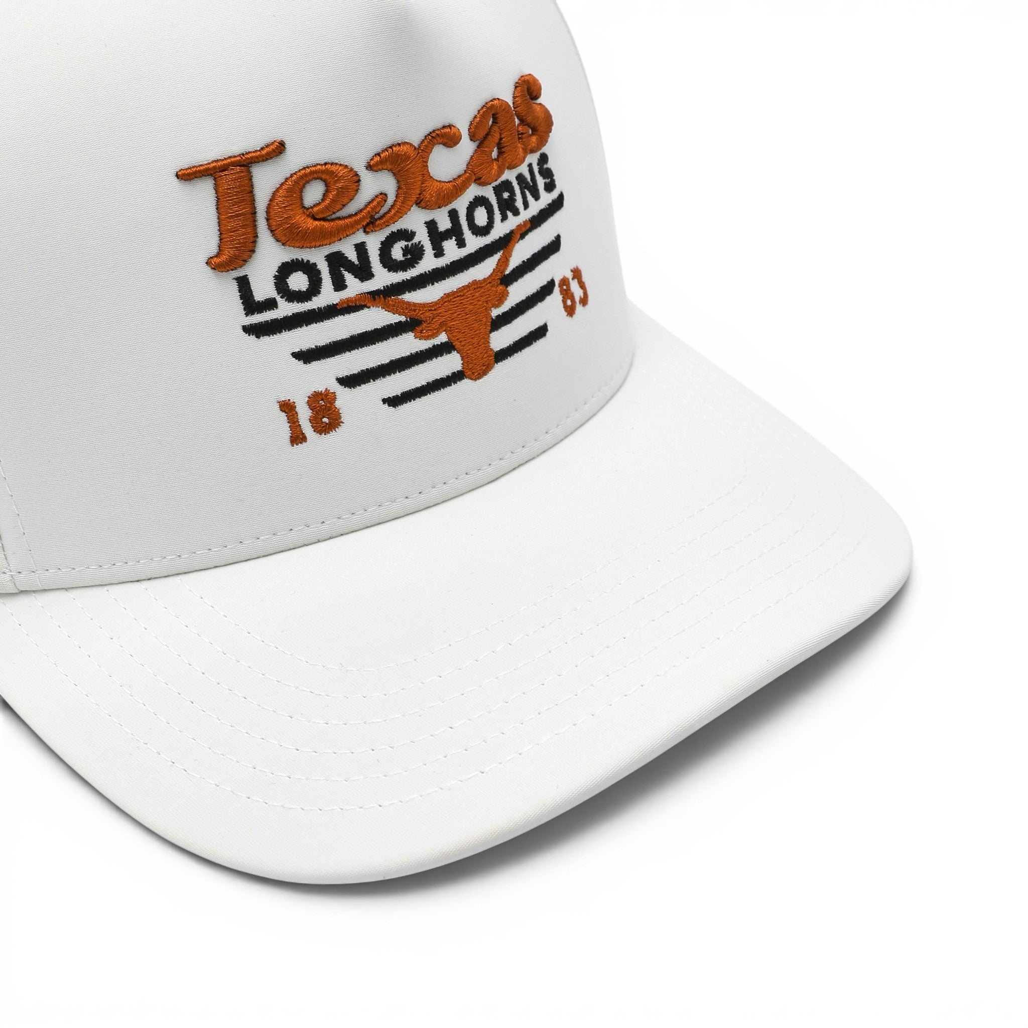 Texas Longhorns Legacy Perforated Cut Above Hat