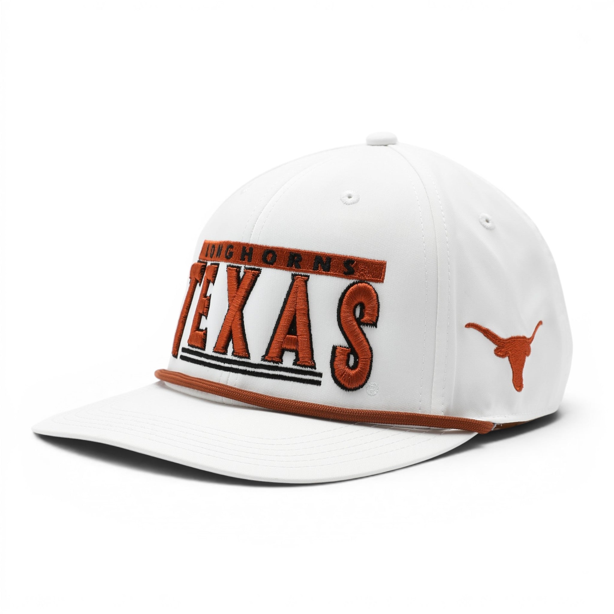 Texas Longhorns Legacy Back 9 Rope Hat