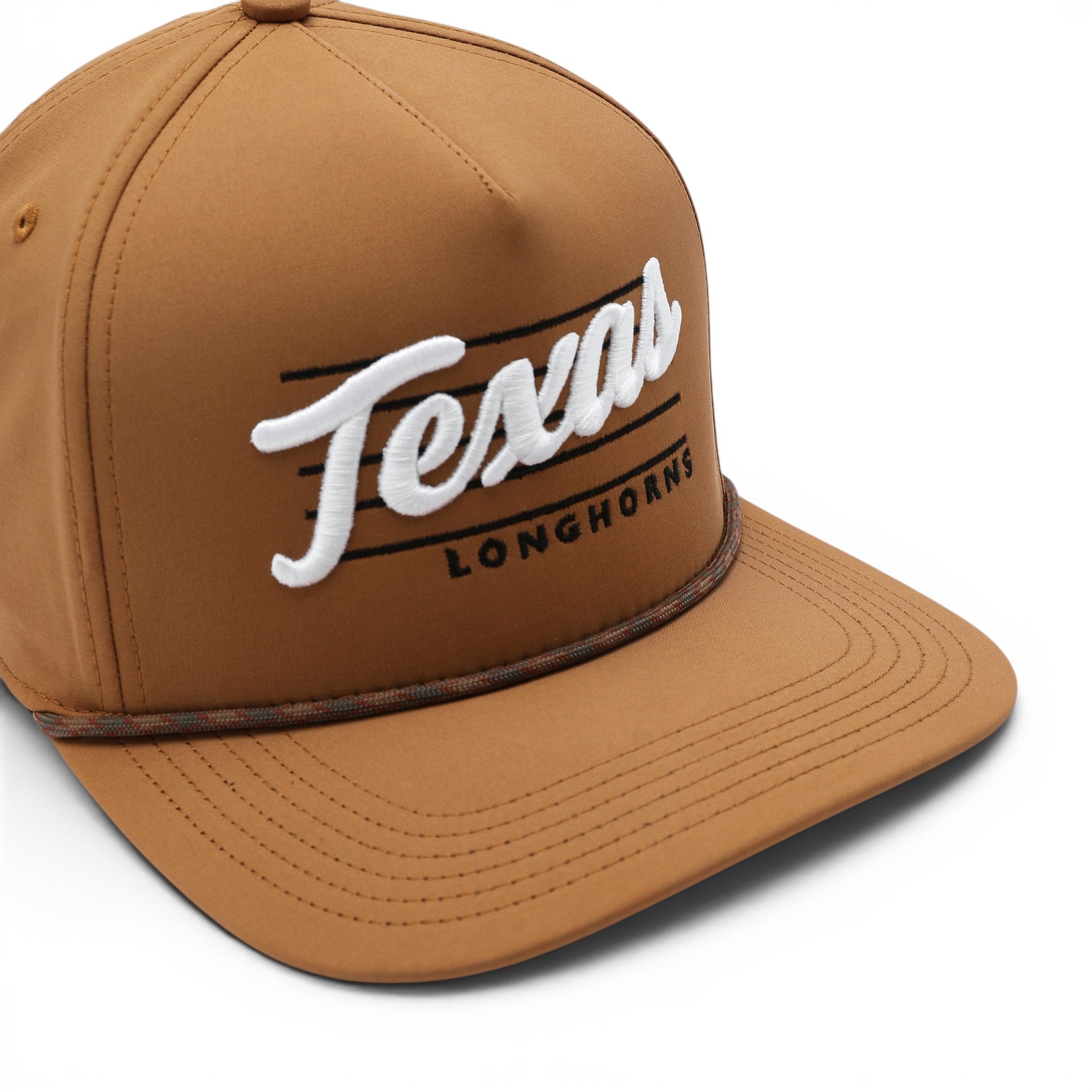 Texas Longhorns Legacy Caddy Rope Hat