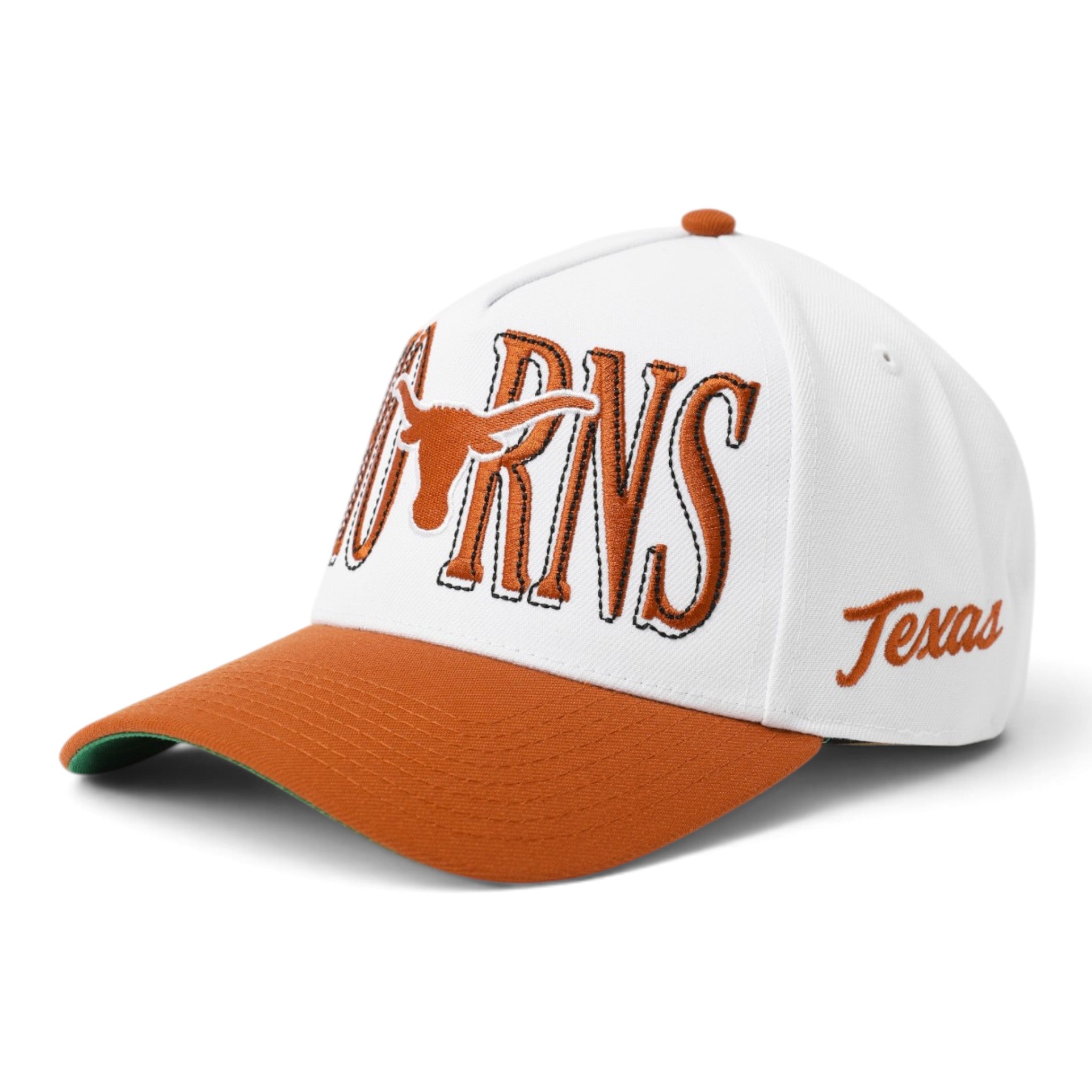 Mitchell & Ness Texas Longhorns Across The Board Hat