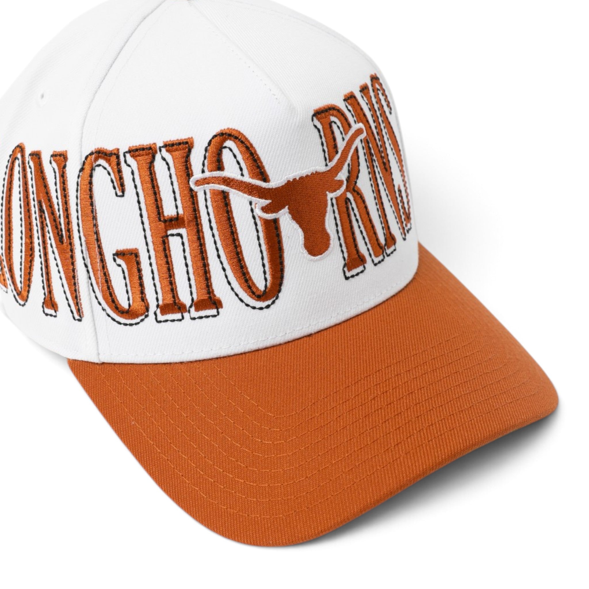 Mitchell & Ness Texas Longhorns Across The Board Hat