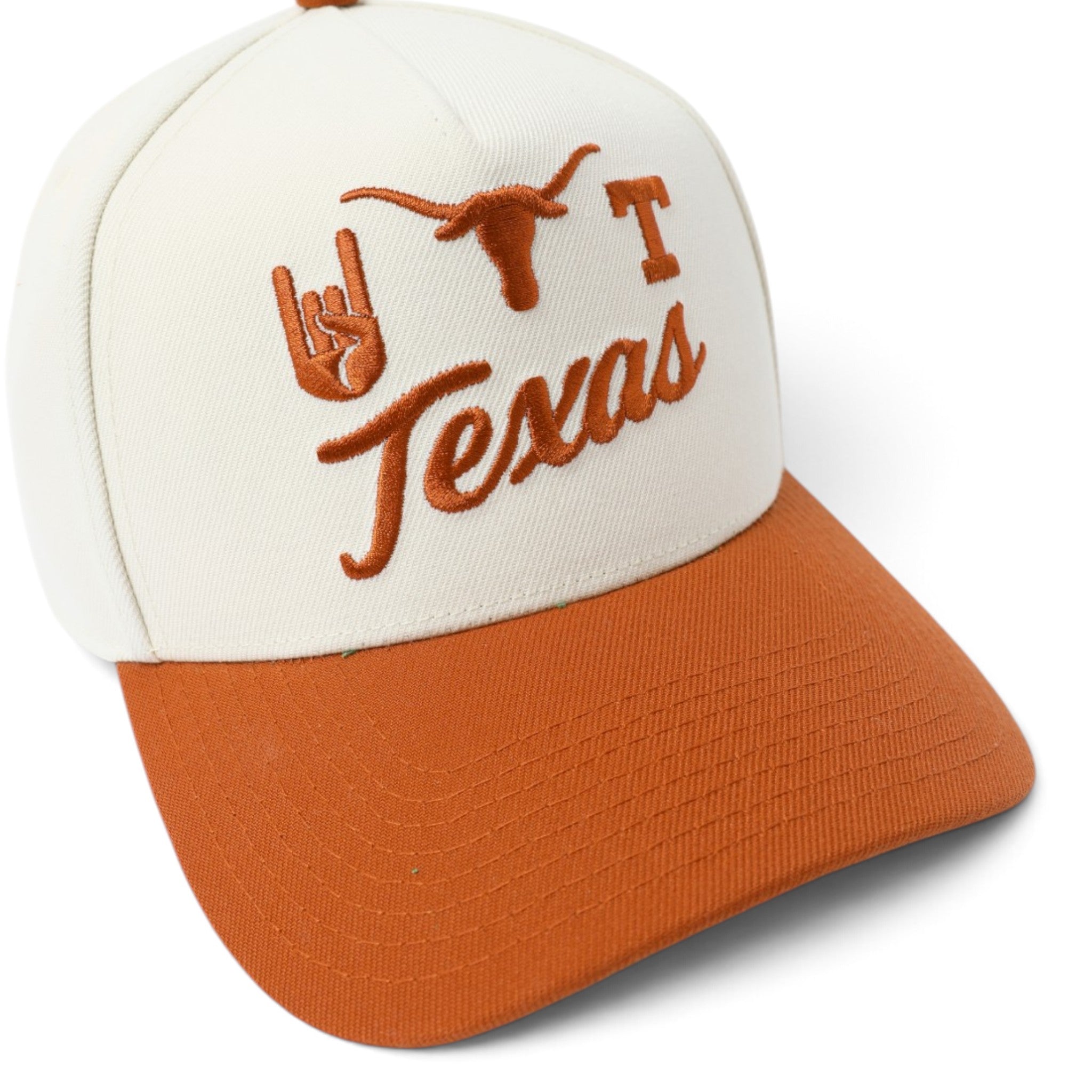 Mitchell & Ness Texas Longhorns Eldy Script Hat