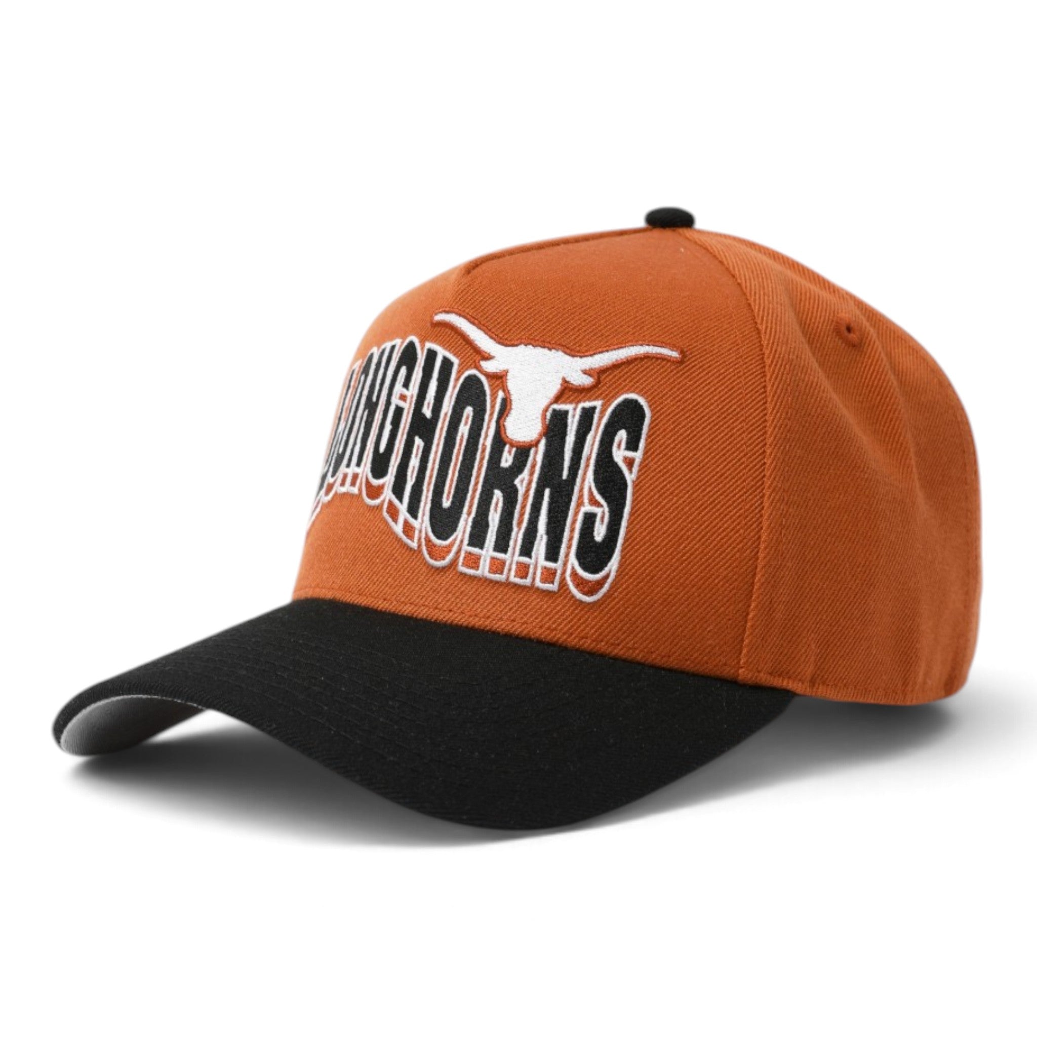 Mitchell & Ness Texas Longhorns Wavy Hat
