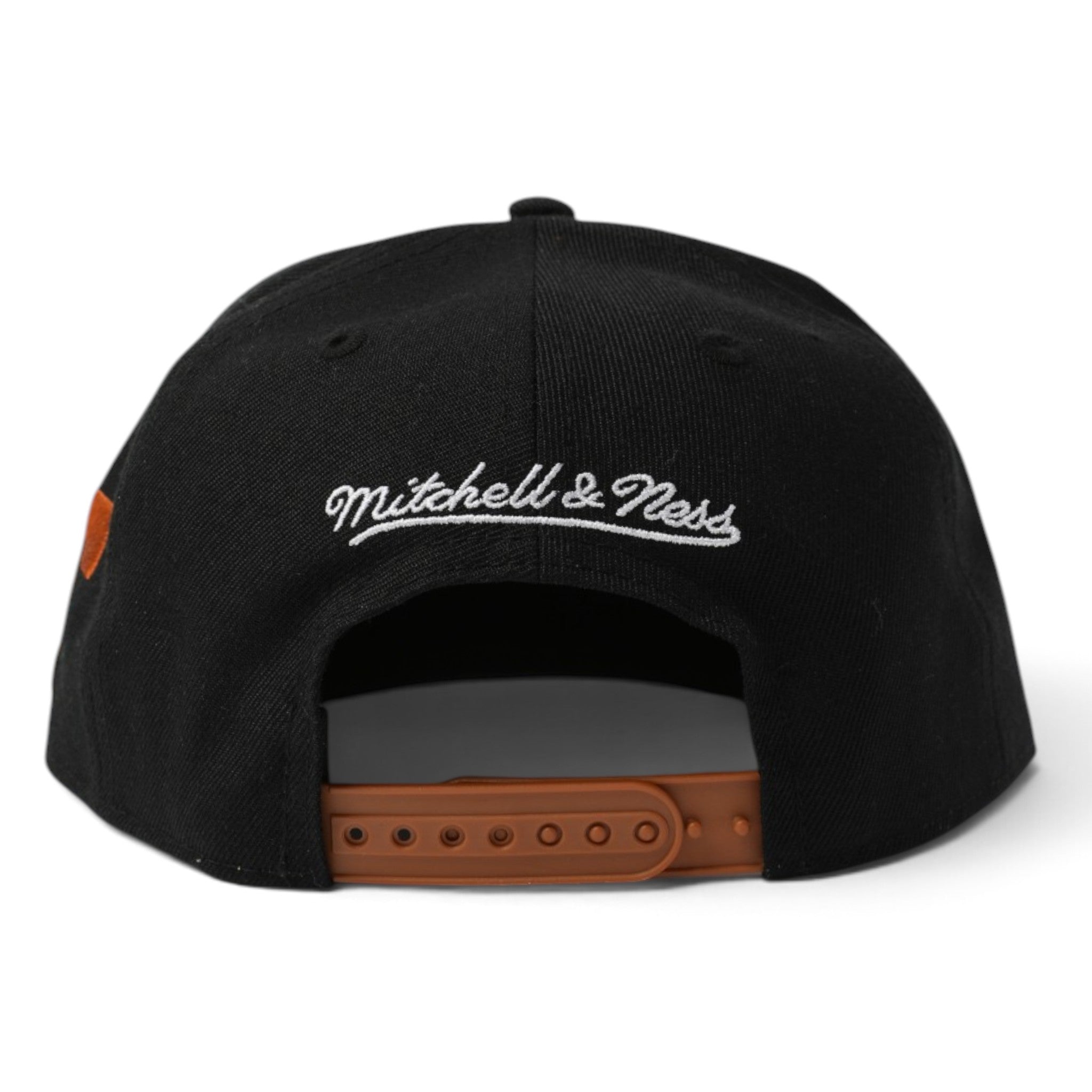 Mitchell & Ness Texas Longhorns Triple Check Hat
