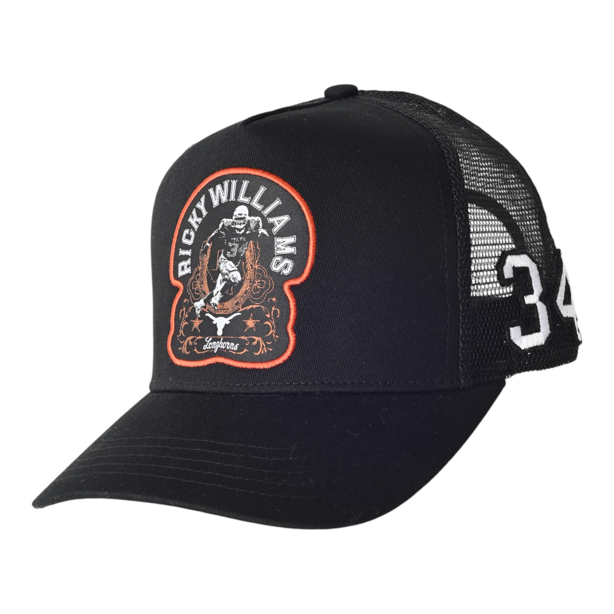 Roots of Fight Texas Longhorns Ricky Williams Snapback Hat