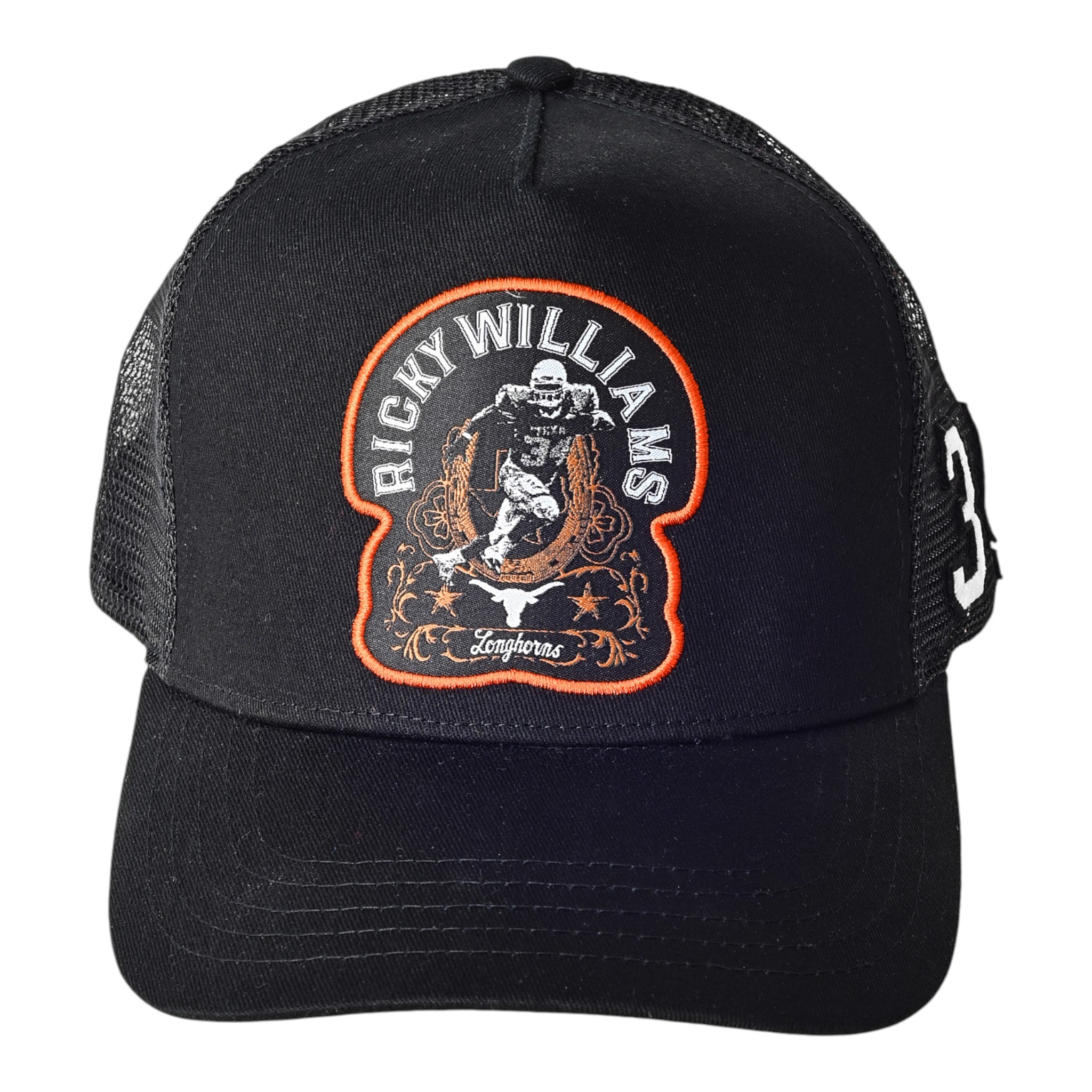 Roots of Fight Texas Longhorns Ricky Williams Snapback Hat