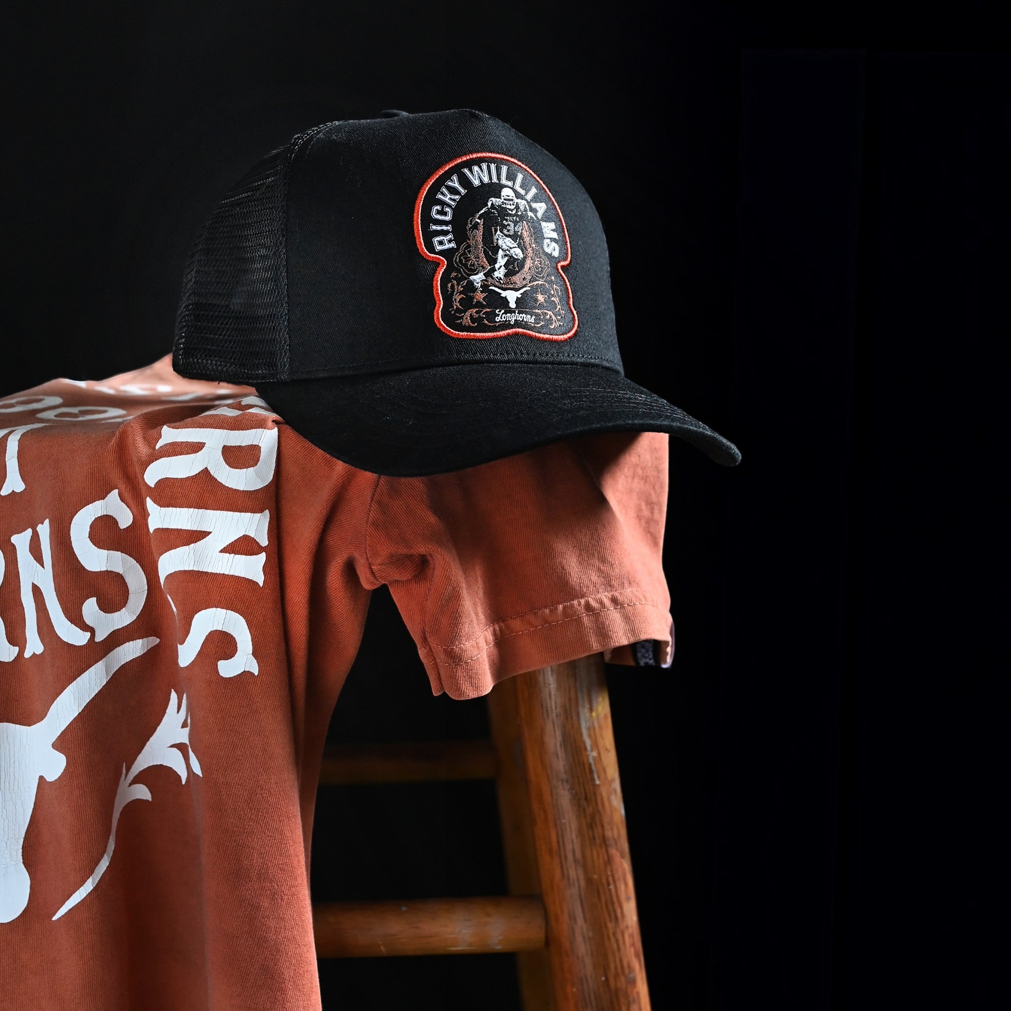 Roots of Fight Texas Longhorns Ricky Williams Snapback Hat