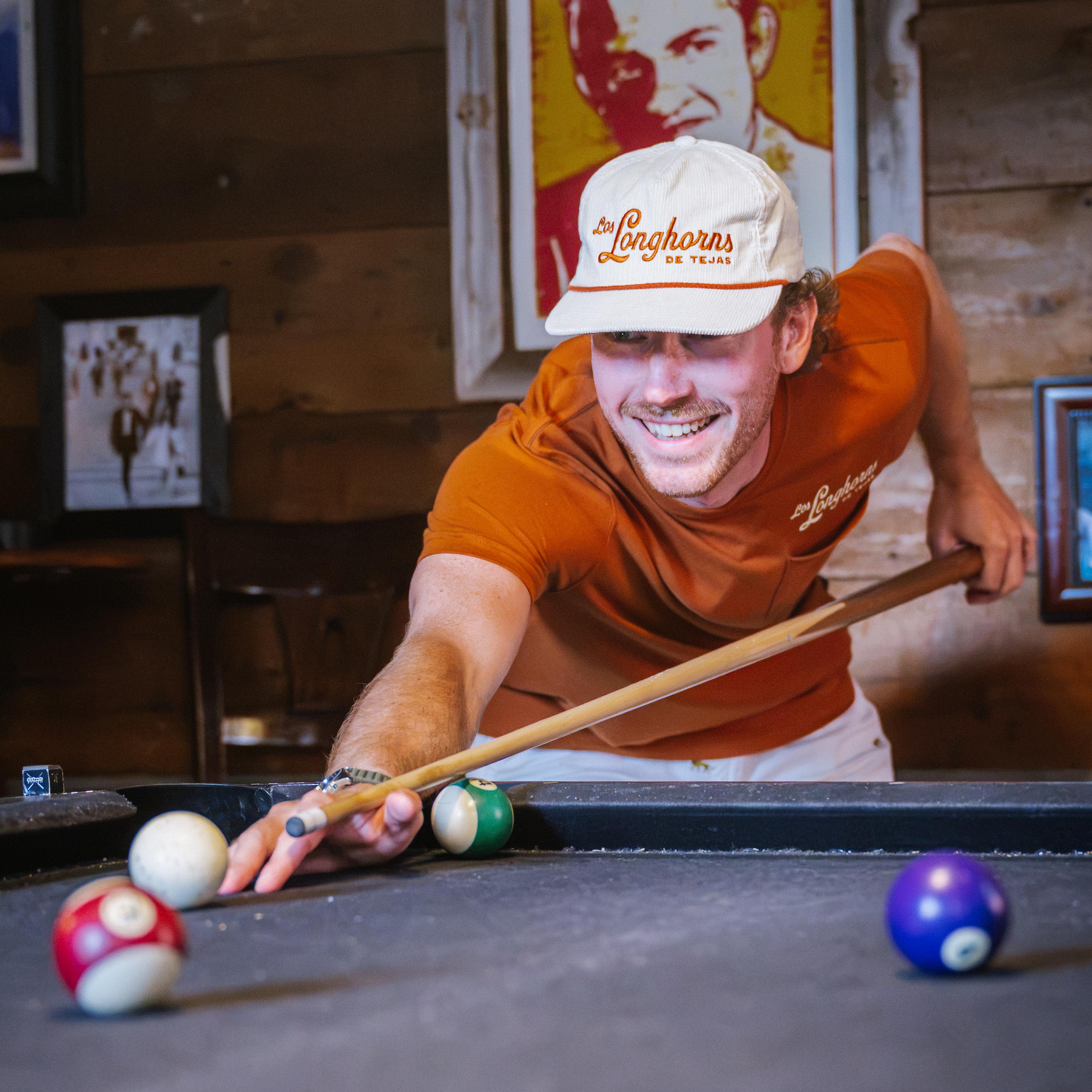 Howler Bros Los Longhorns De Tejas Corduroy Rope Hat
