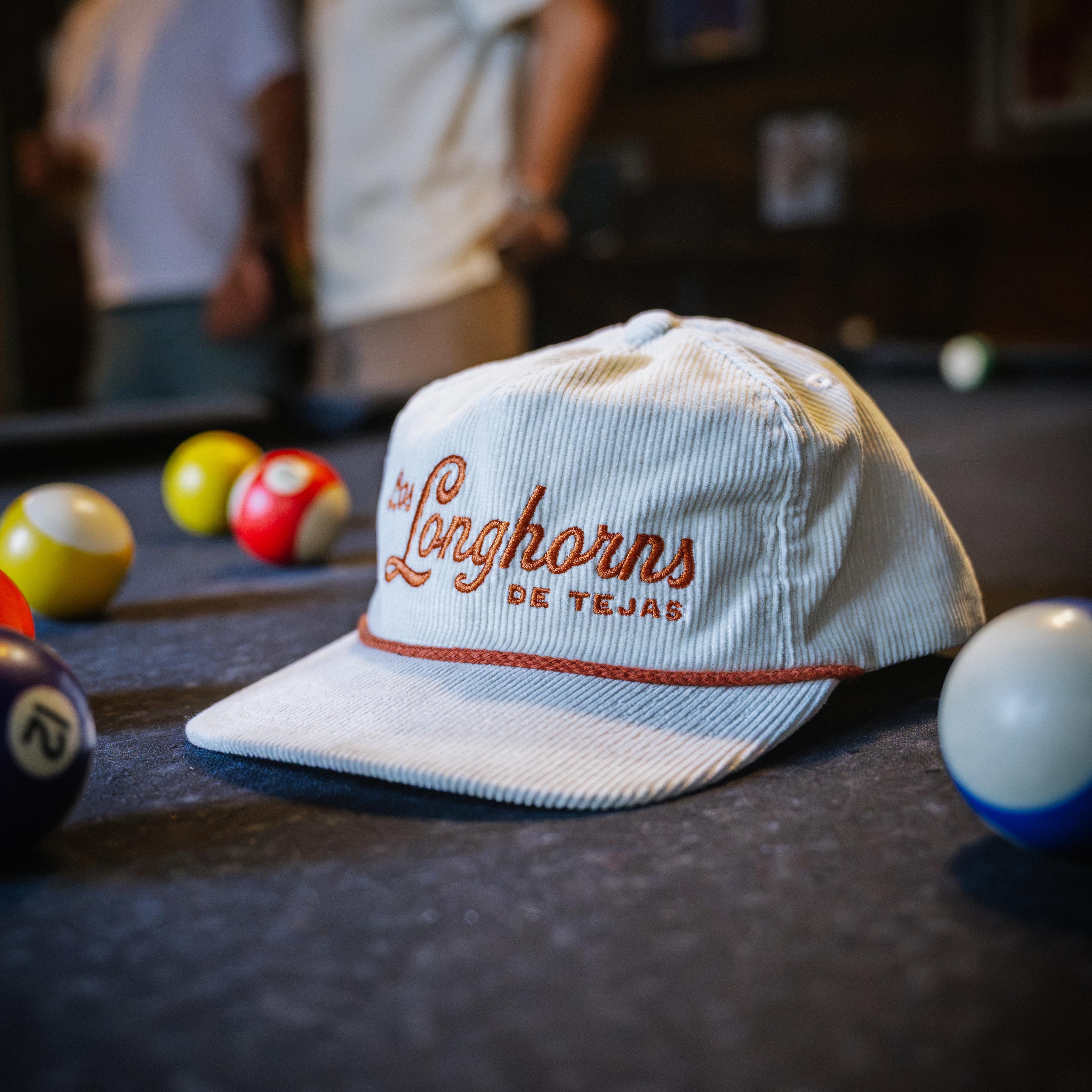 Howler Bros Los Longhorns De Tejas Corduroy Rope Hat