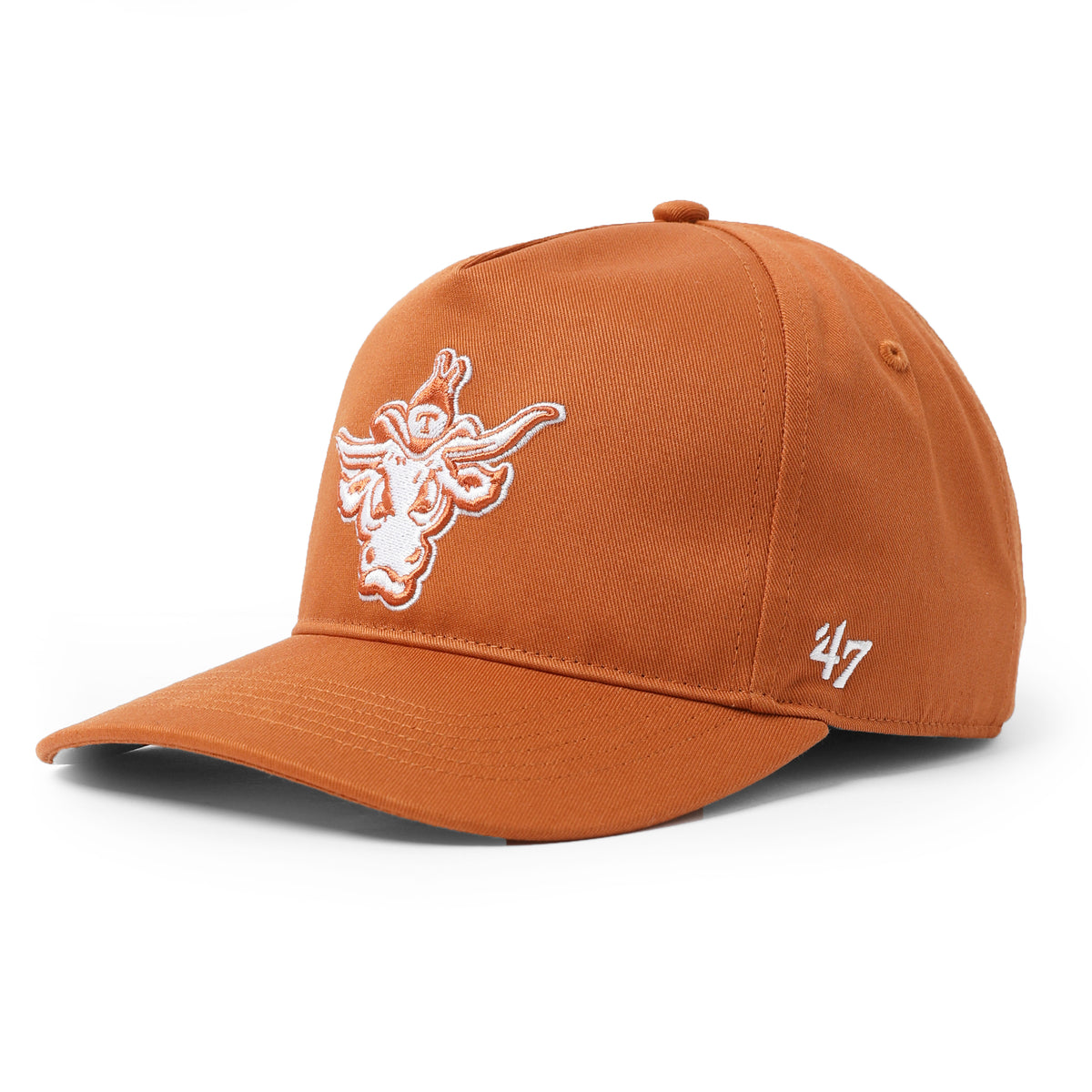 Texas Longhorns '47 Vault Angry Bevo Hitch Hat