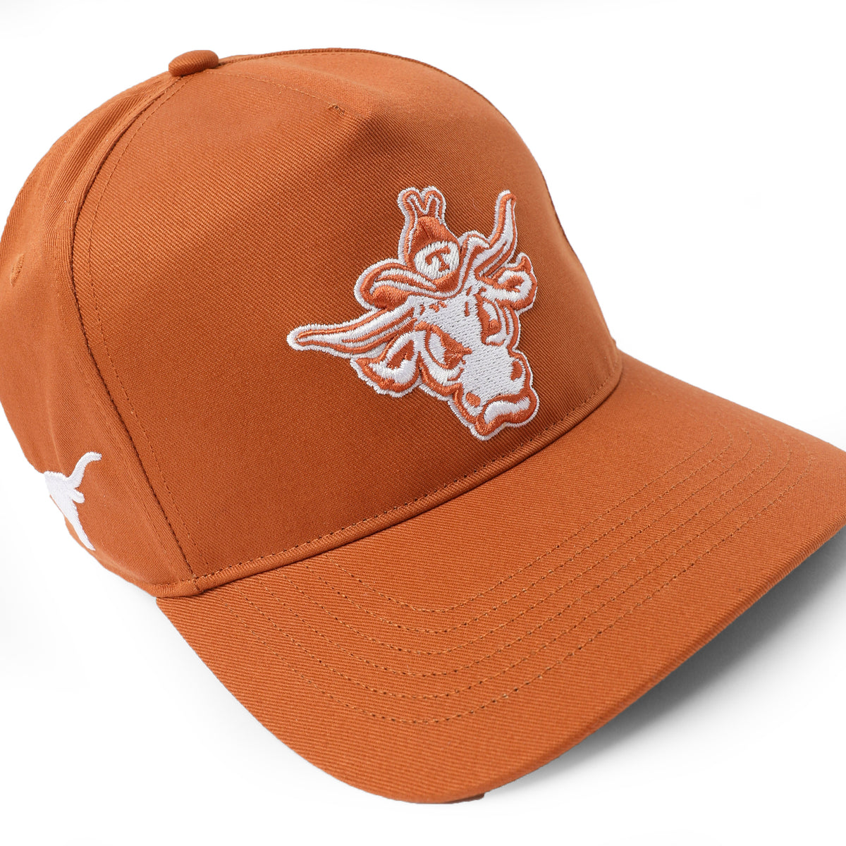 Texas Longhorns '47 Vault Angry Bevo Hitch Hat