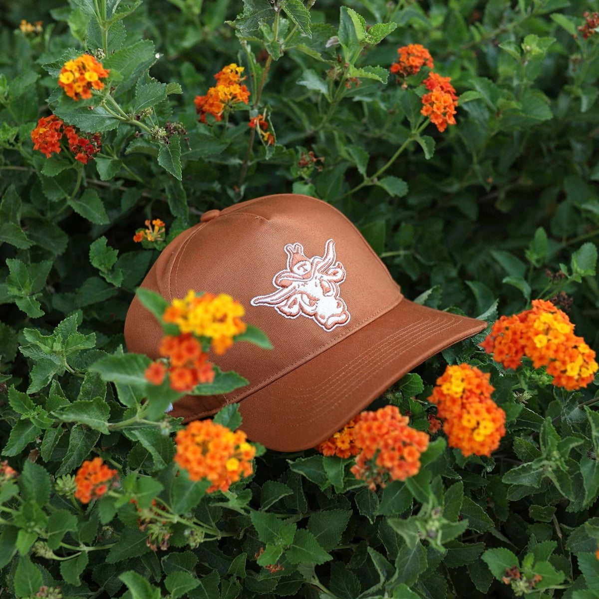Texas Longhorns '47 Vault Angry Bevo Hitch Hat