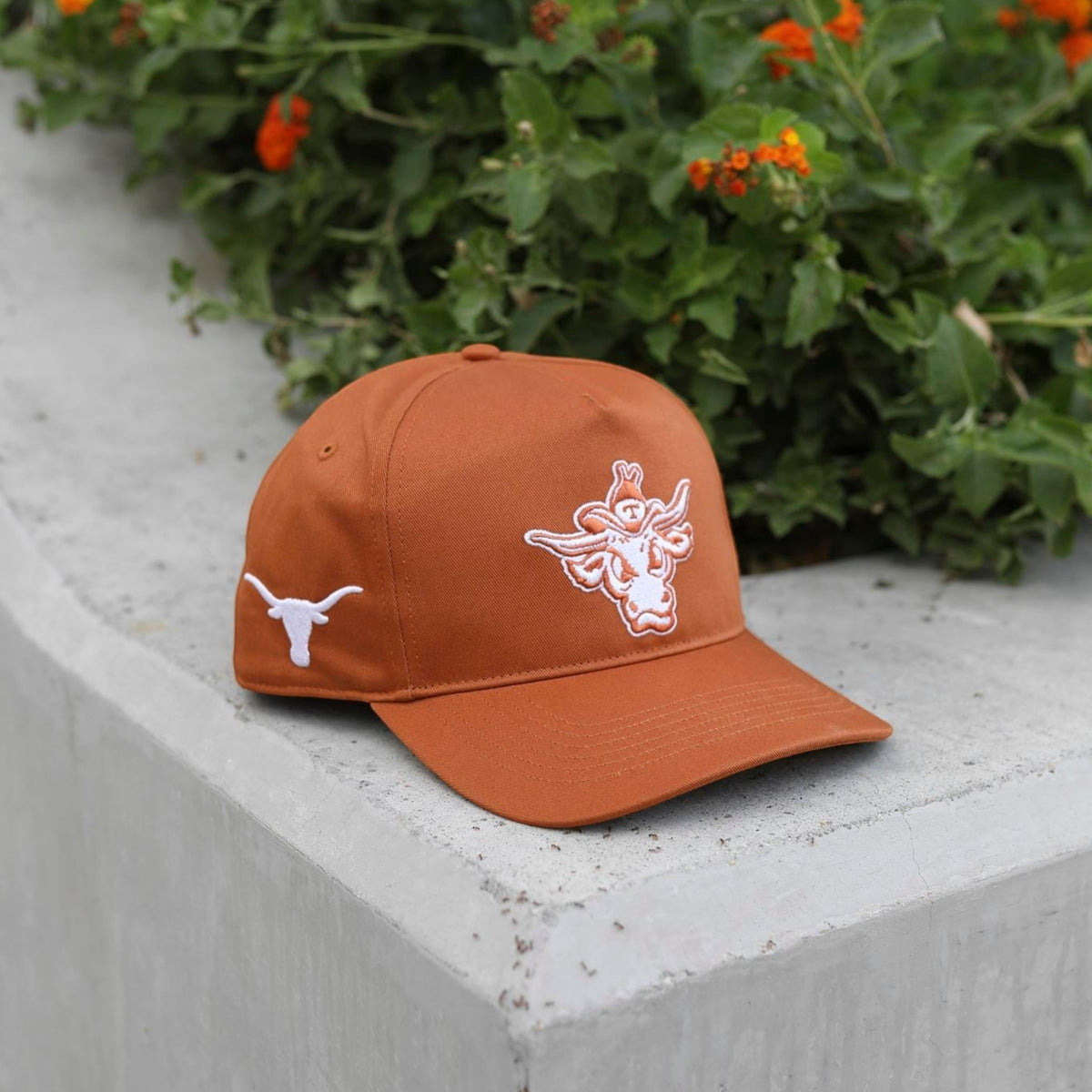 Texas Longhorns '47 Vault Angry Bevo Hitch Hat