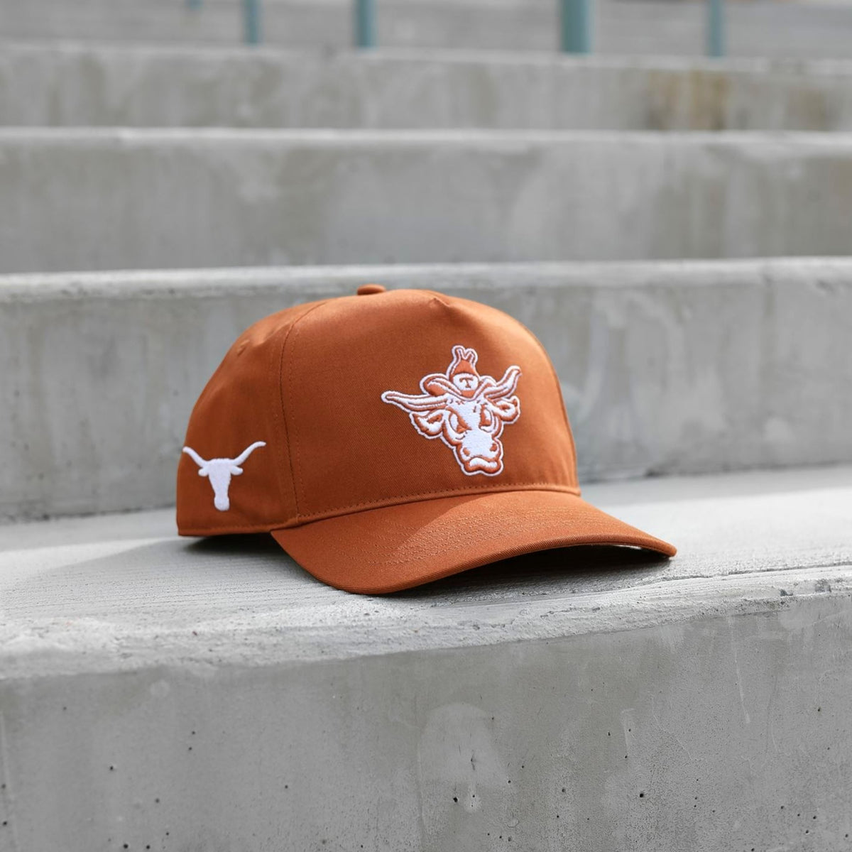 Texas Longhorns '47 Vault Angry Bevo Hitch Hat