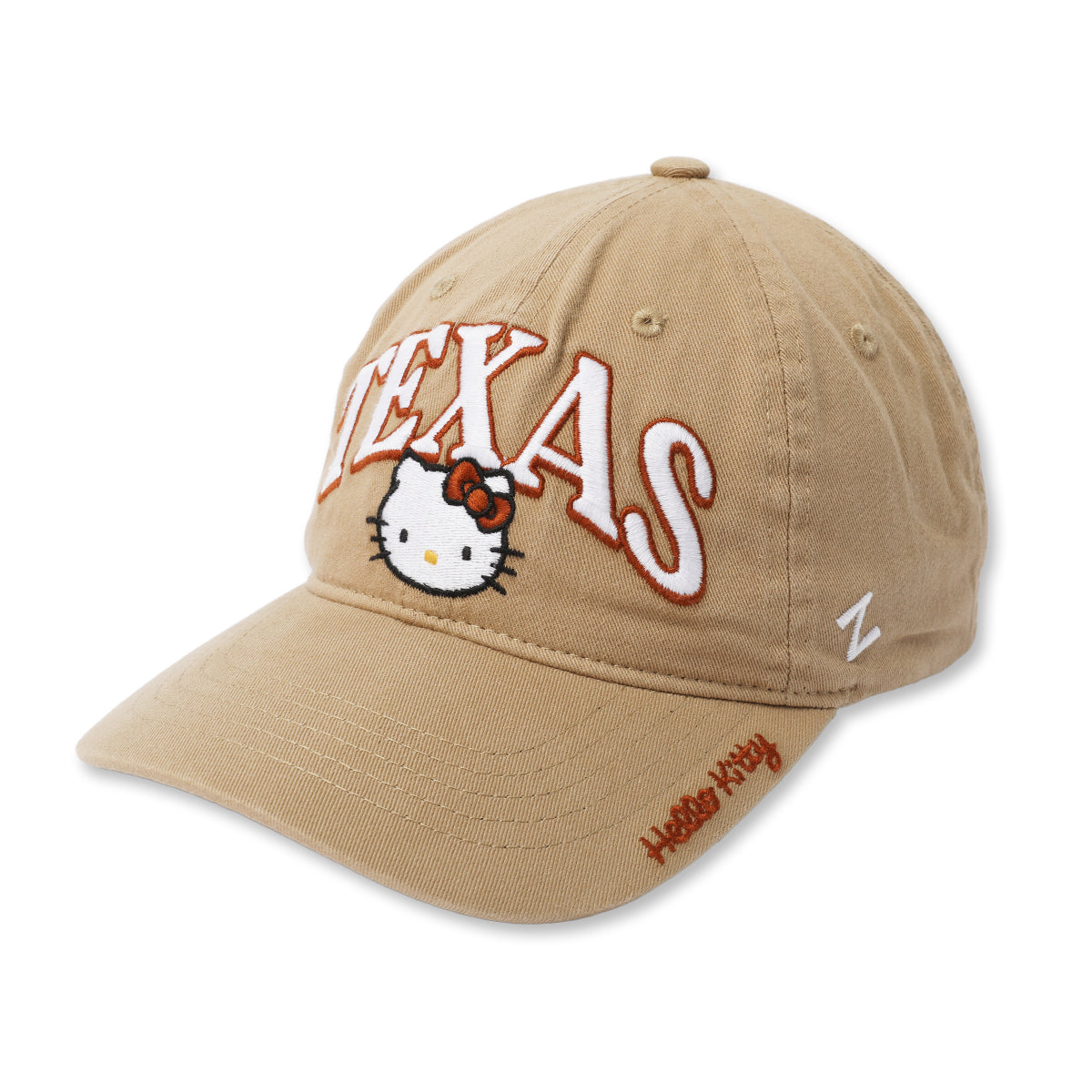 Texas Longhorns Hello Kitty Khaki Hat