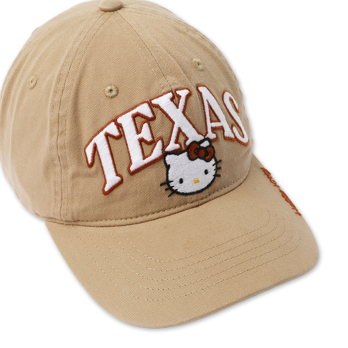 Texas Longhorns Hello Kitty Khaki Hat