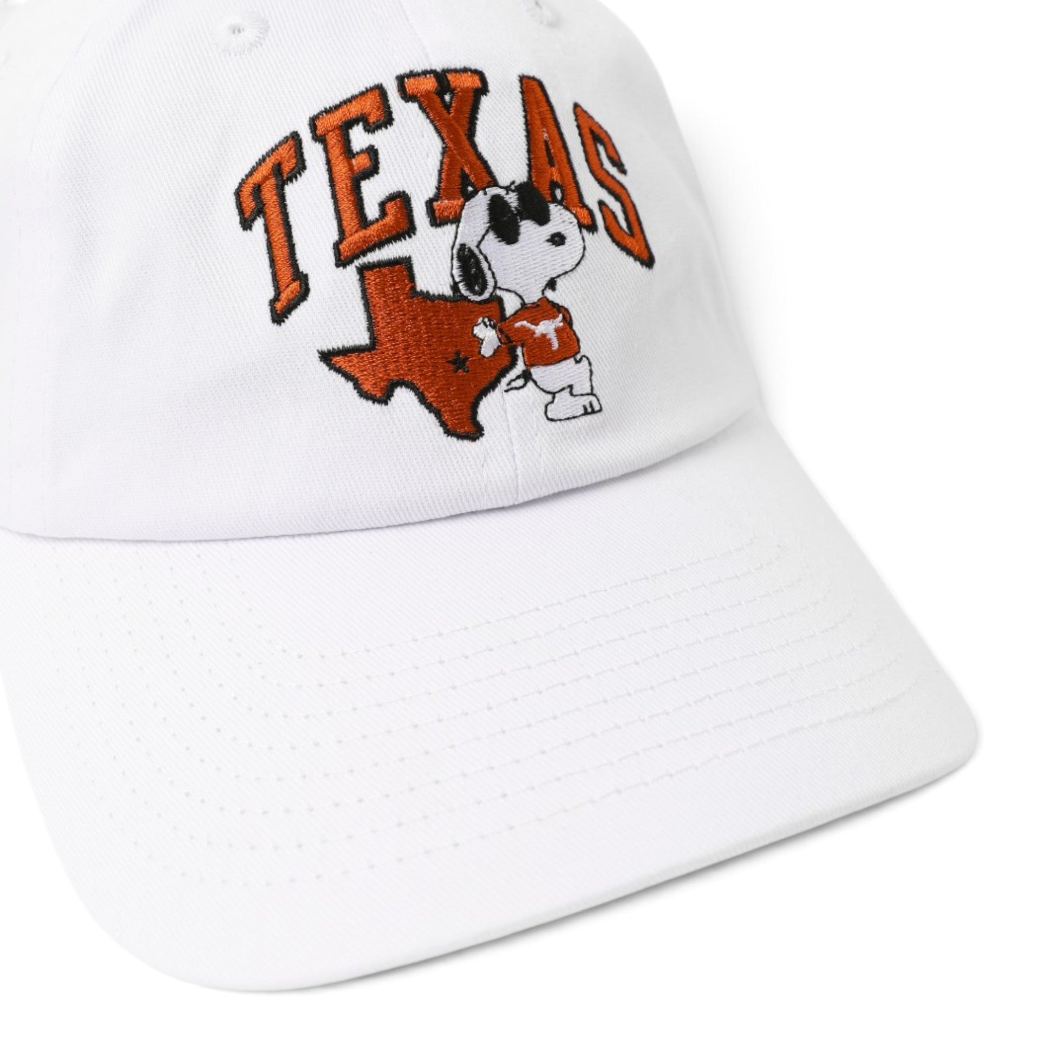 Texas Longhorns Joe Cool Relaxed Adjustable Hat