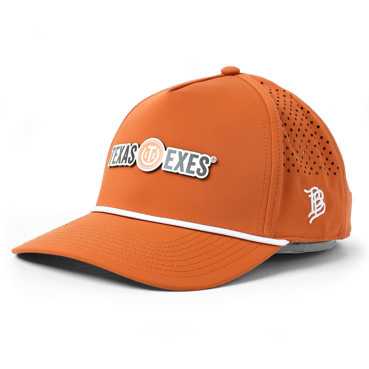 Branded Bills Texas Exes 5 Panel Perforated Hat