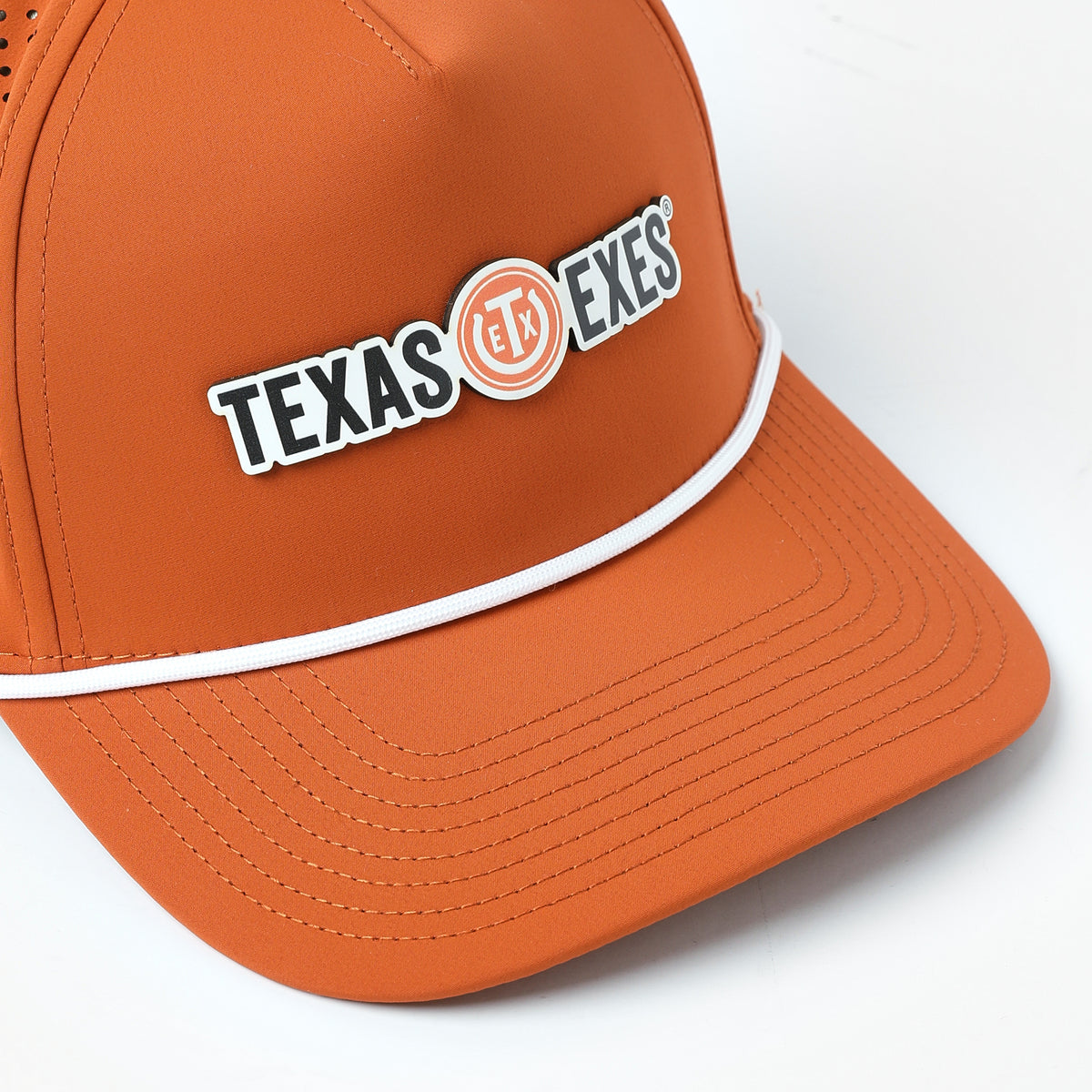 Branded Bills Texas Exes 5 Panel Perforated Hat