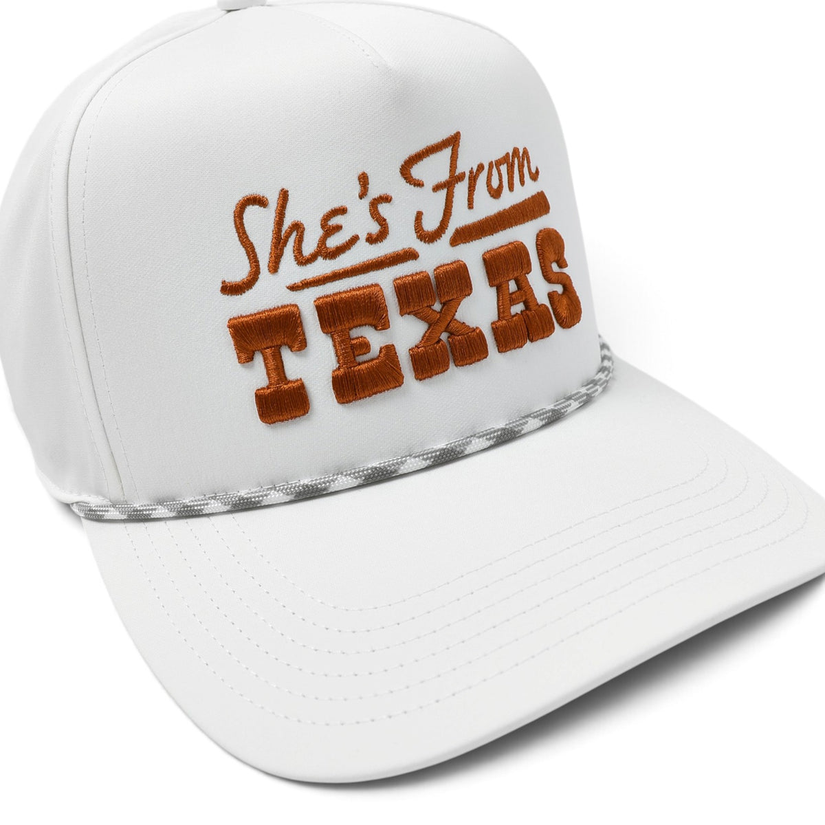 Texas Longhorns She's From Texas Hat