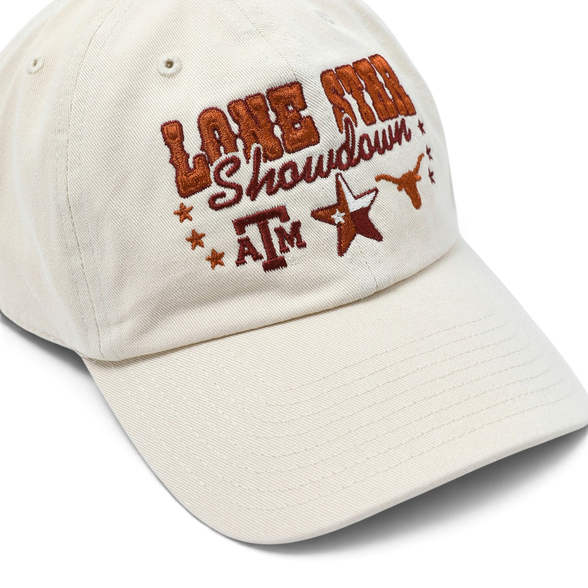 Lonestar Showdown Texas Longhorns vs Texas A&M Aggies '47 Clean Up Hat