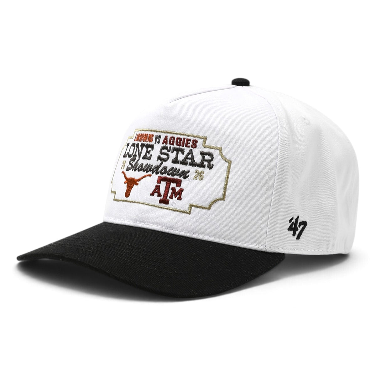 Lonestar Showdown Texas Longhorns vs Texas A&M Aggies '47 Hitch Hat