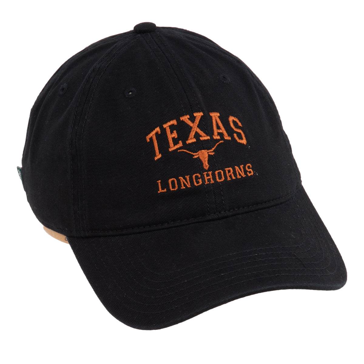 Texas Longhorns Arched EZA Relaxed Twill Adjustable Cap