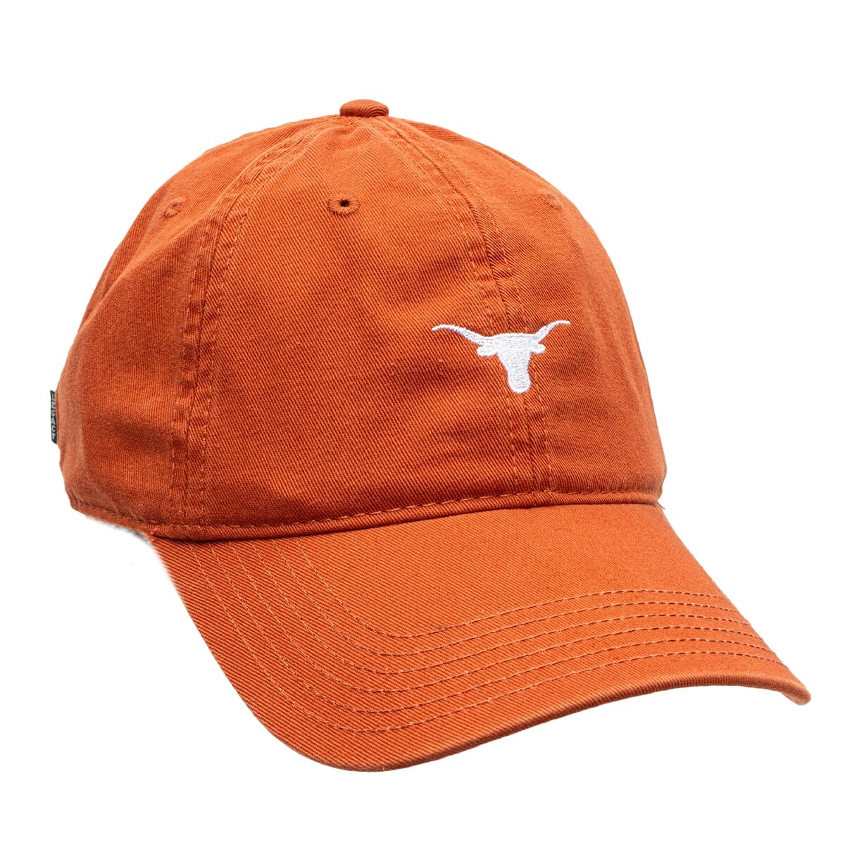 Texas Longhorns EZA Relaxed Twill Mini Embroidered Steer Head Cap