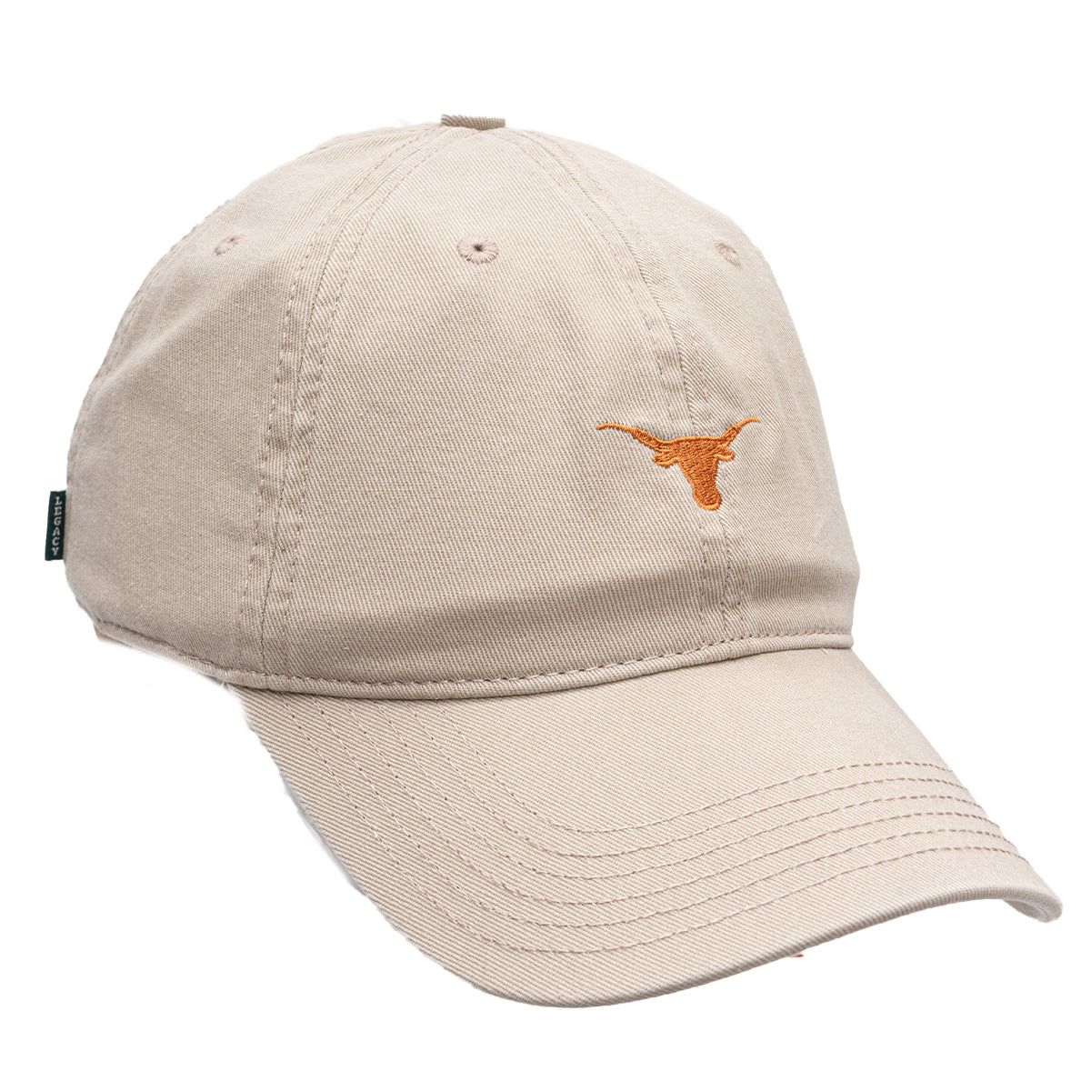 Texas Longhorns EZA Relaxed Twill Mini Embroidered Steer Head Cap