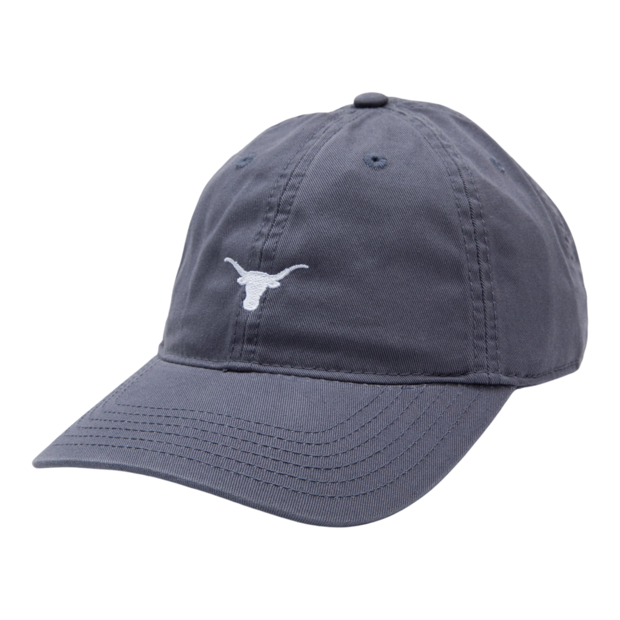 Texas Longhorns EZA Relaxed Twill Mini Embroidered Steer Head Cap