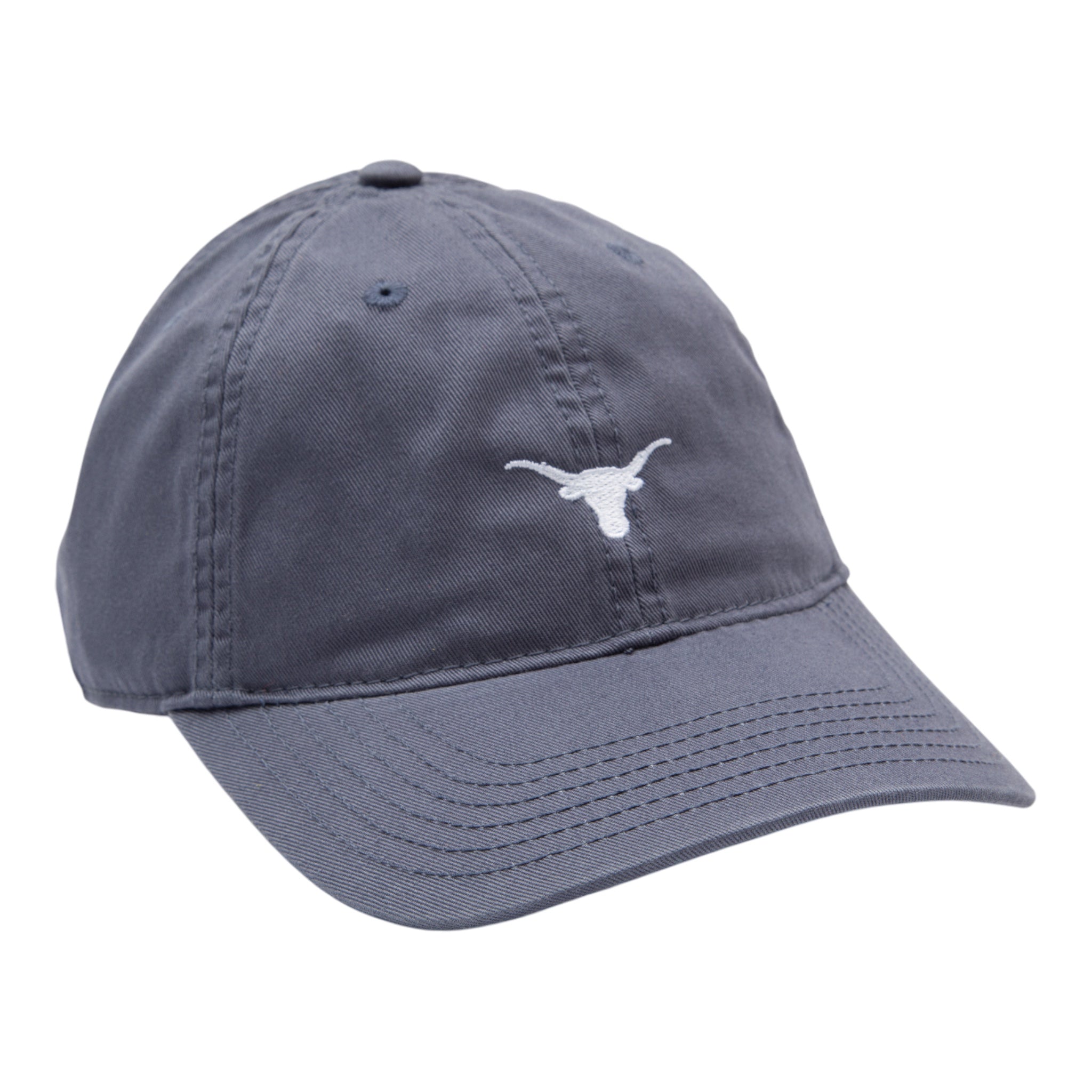 Texas Longhorns EZA Relaxed Twill Mini Embroidered Steer Head Cap