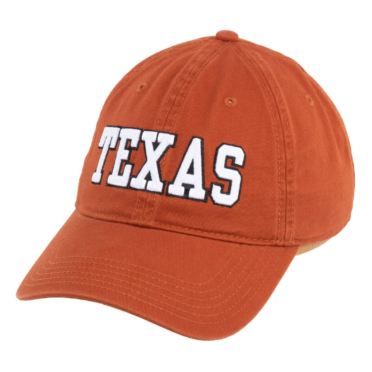 Texas Longhorns EZA Relaxed Twill Texas Chainstitch Adjustable Cap