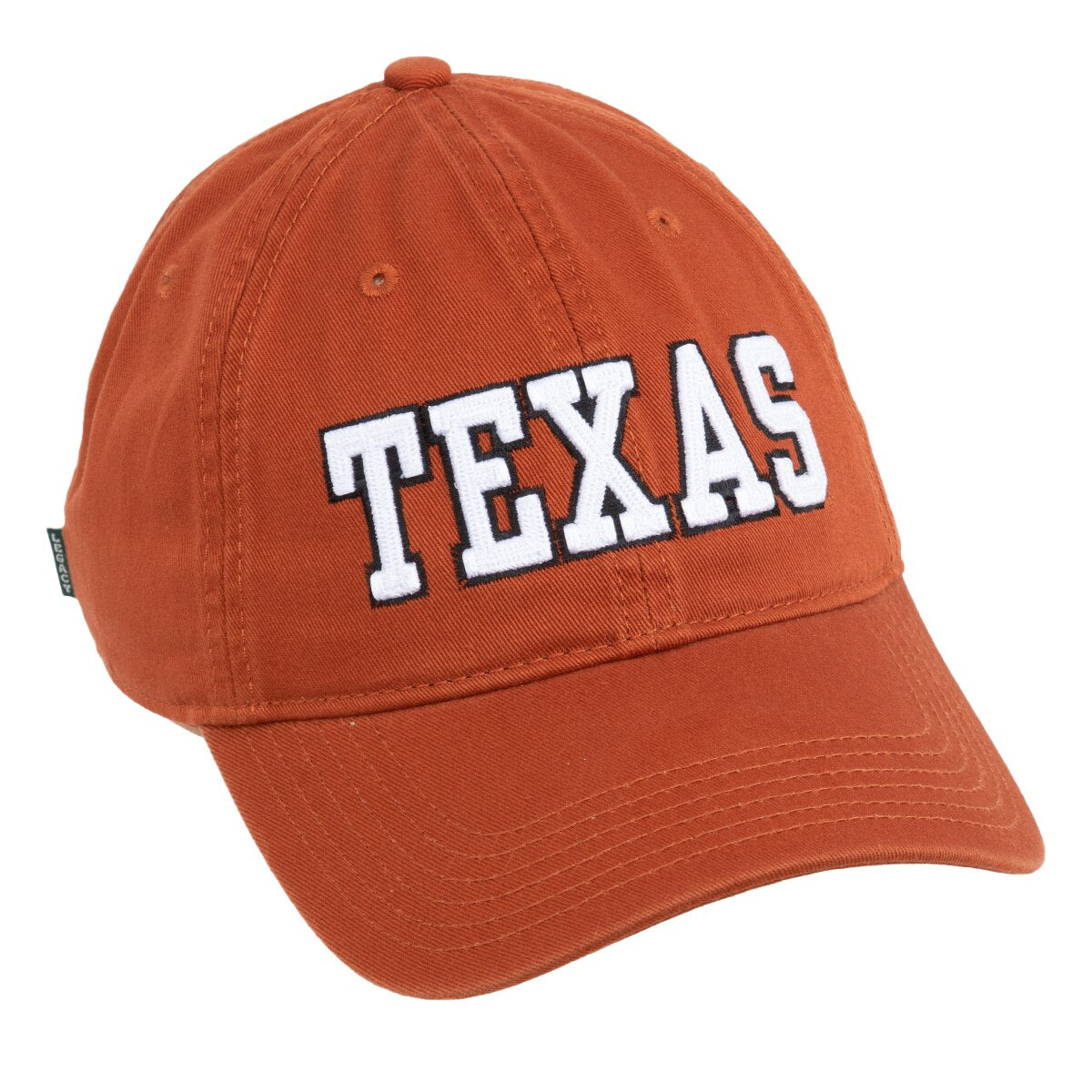 Texas Longhorns EZA Relaxed Twill Texas Chainstitch Adjustable Cap
