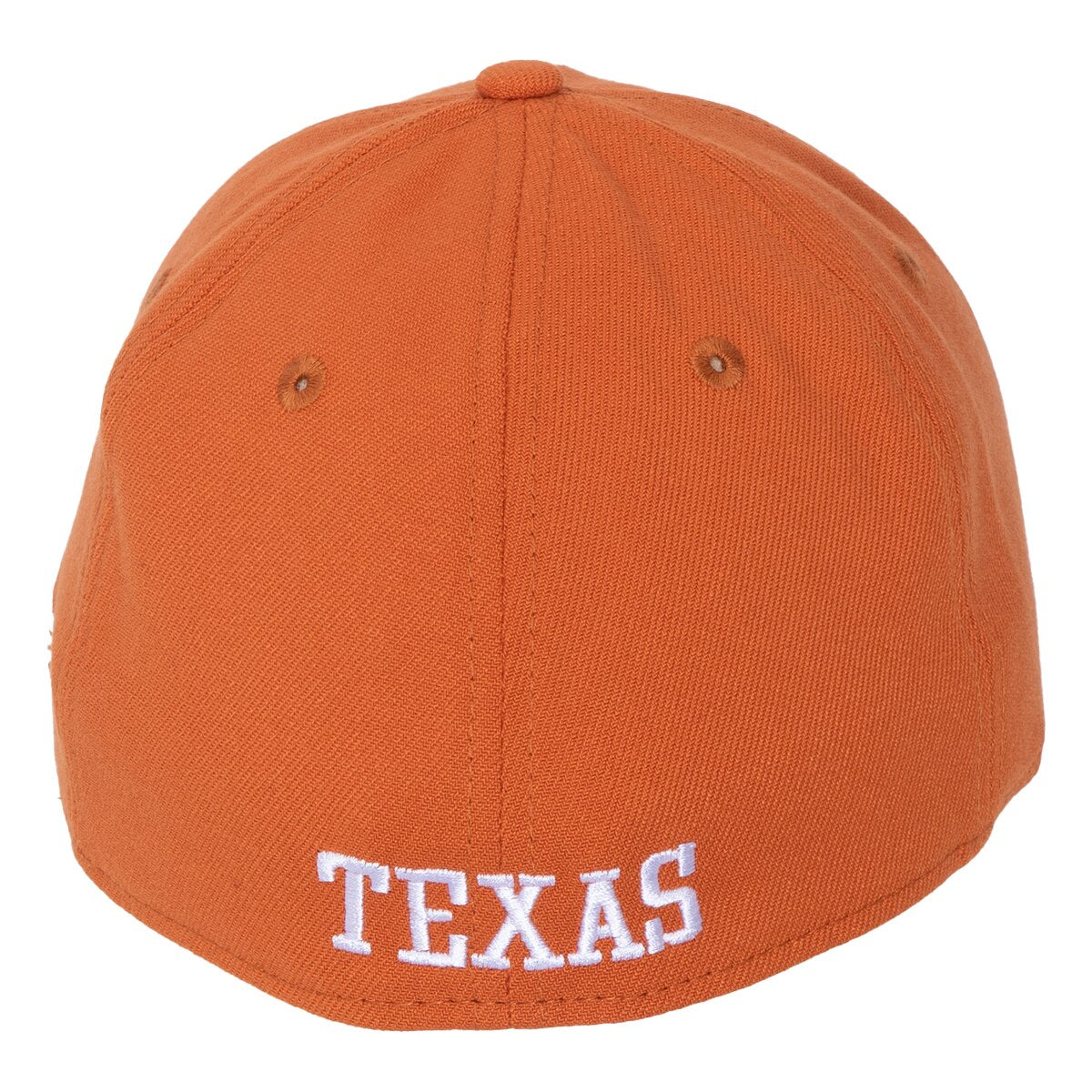 New Era Texas Longhorns Logo Stretch Fit 39THIRTY Cap