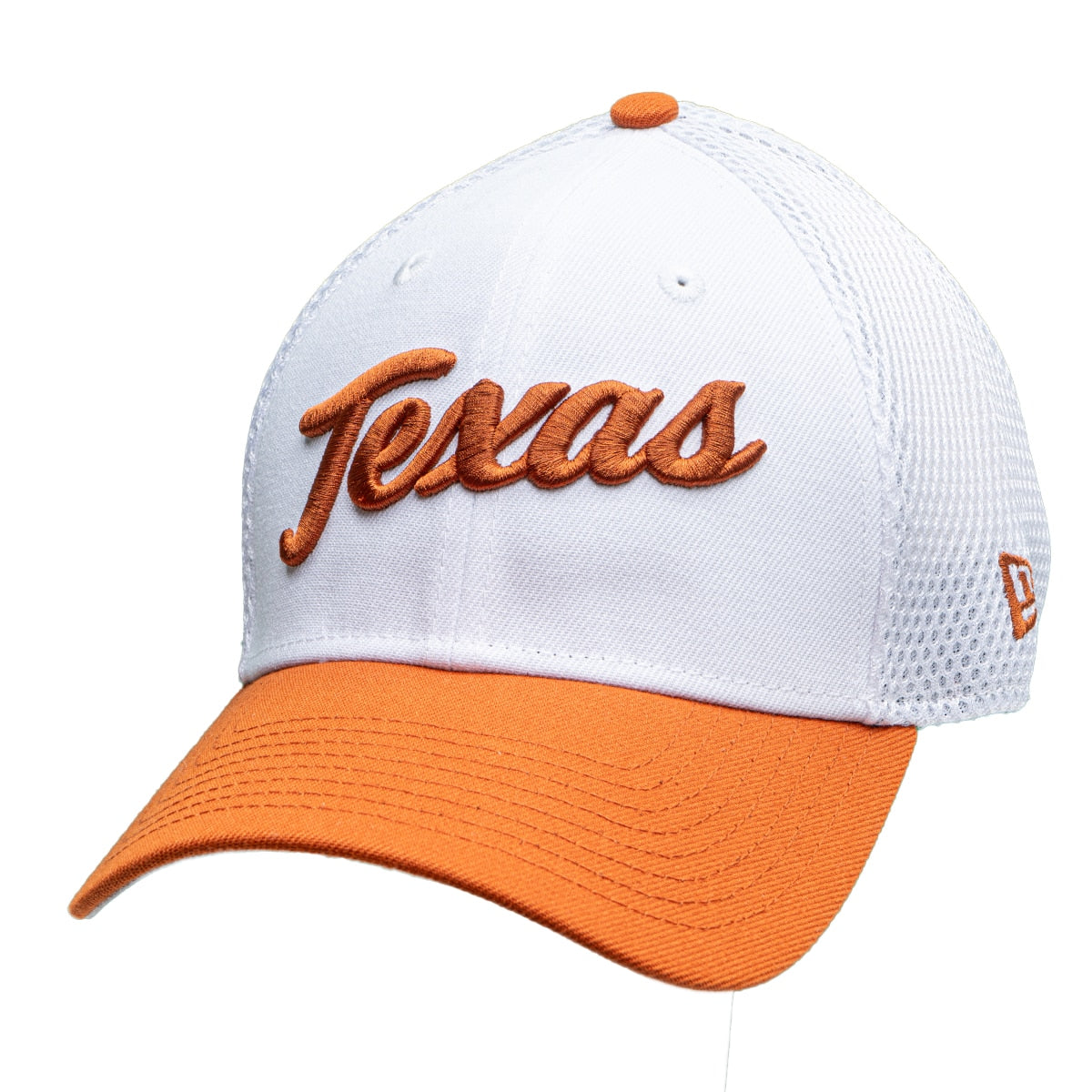 New Era Texas Longhorns 39THIRTY Script Texas 2T Neo Stretch Fit Hat
