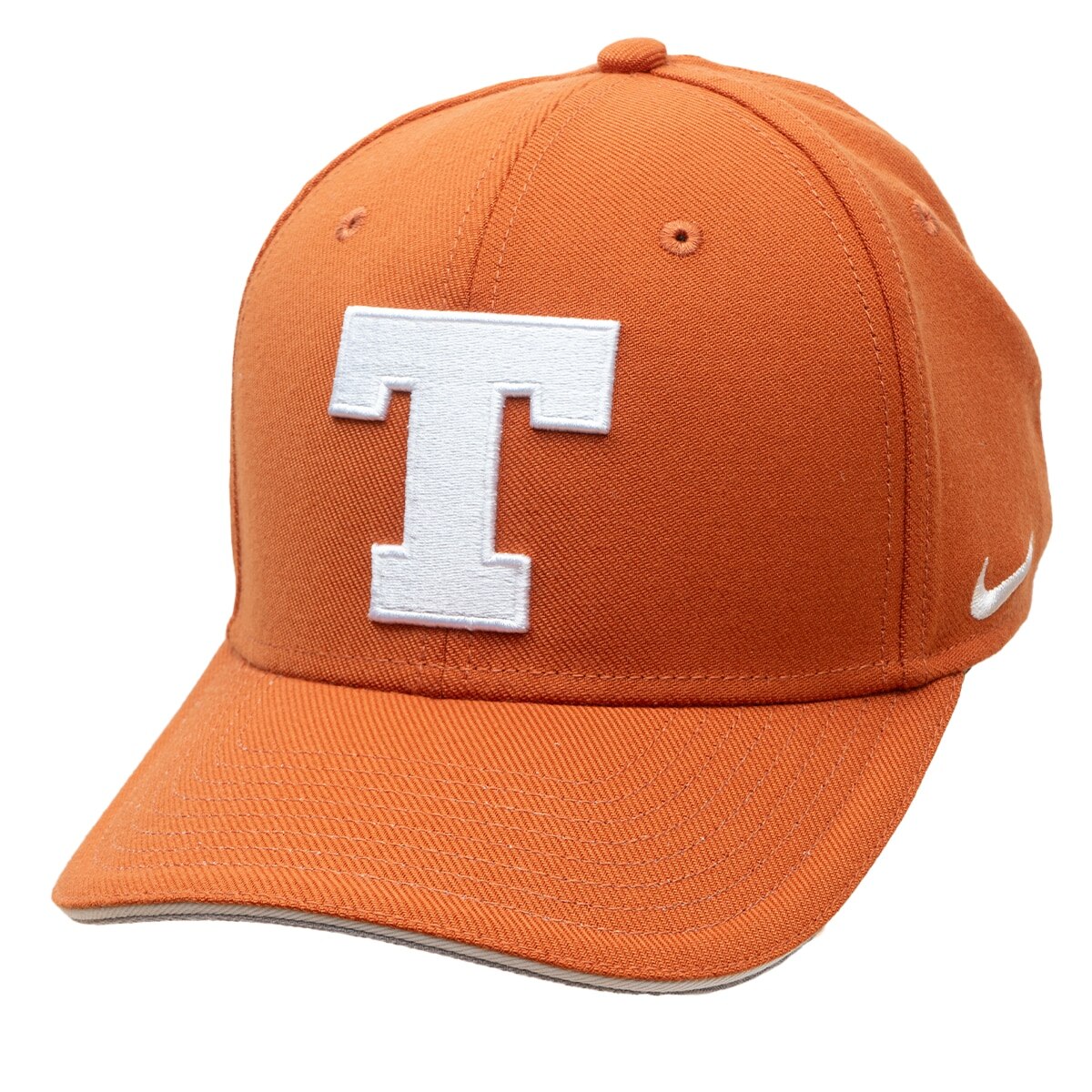 Nike Texas Longhorns Coaches Dri-FIT Rise Swooshflex Hat