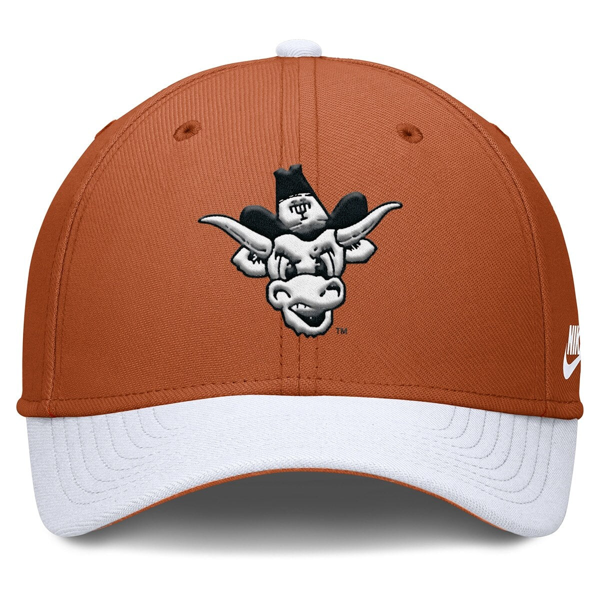 Nike Texas Longhorns Dri-Fit Rise Vault Hat