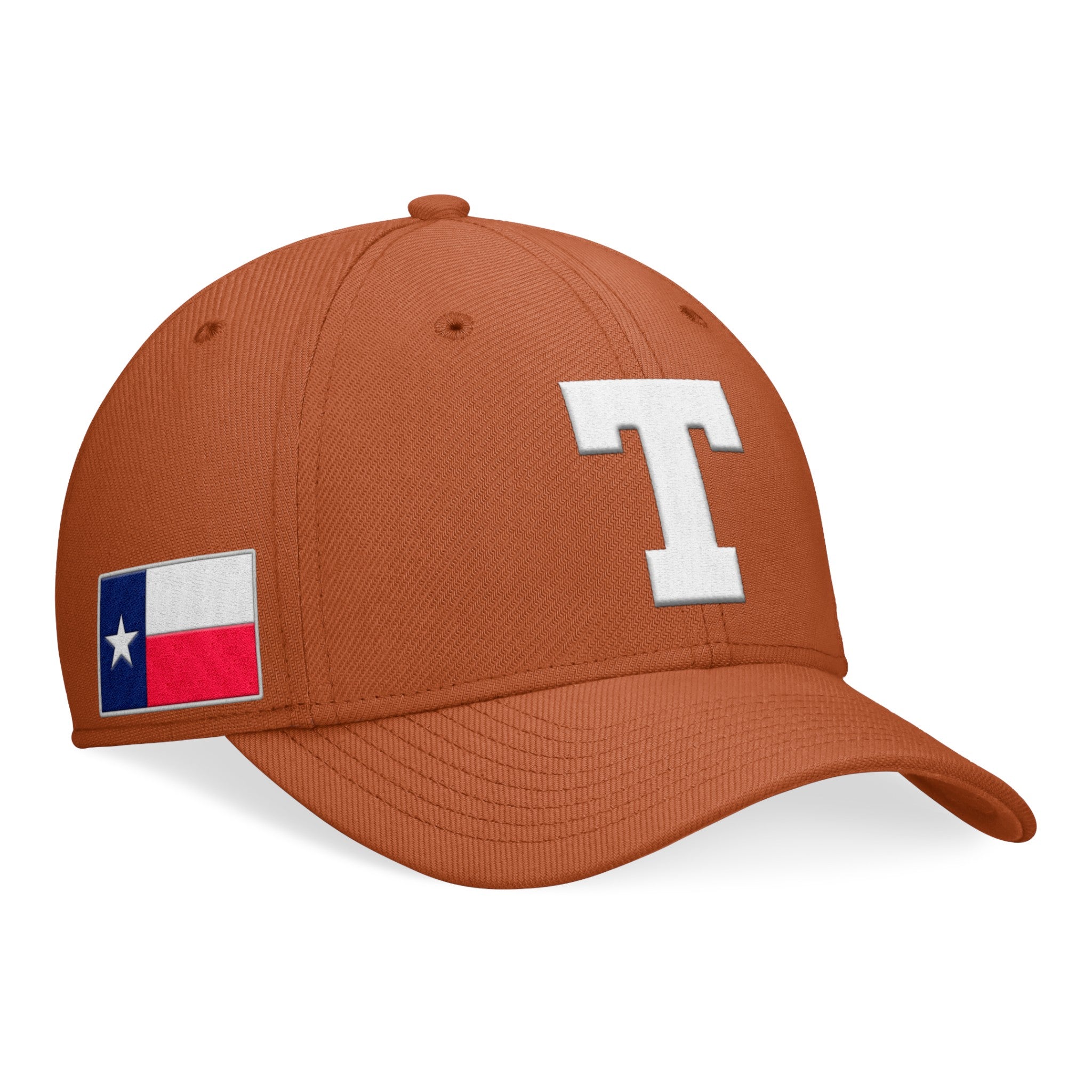 Nike Texas Longhorns Stretch Fit Baseball T Hat