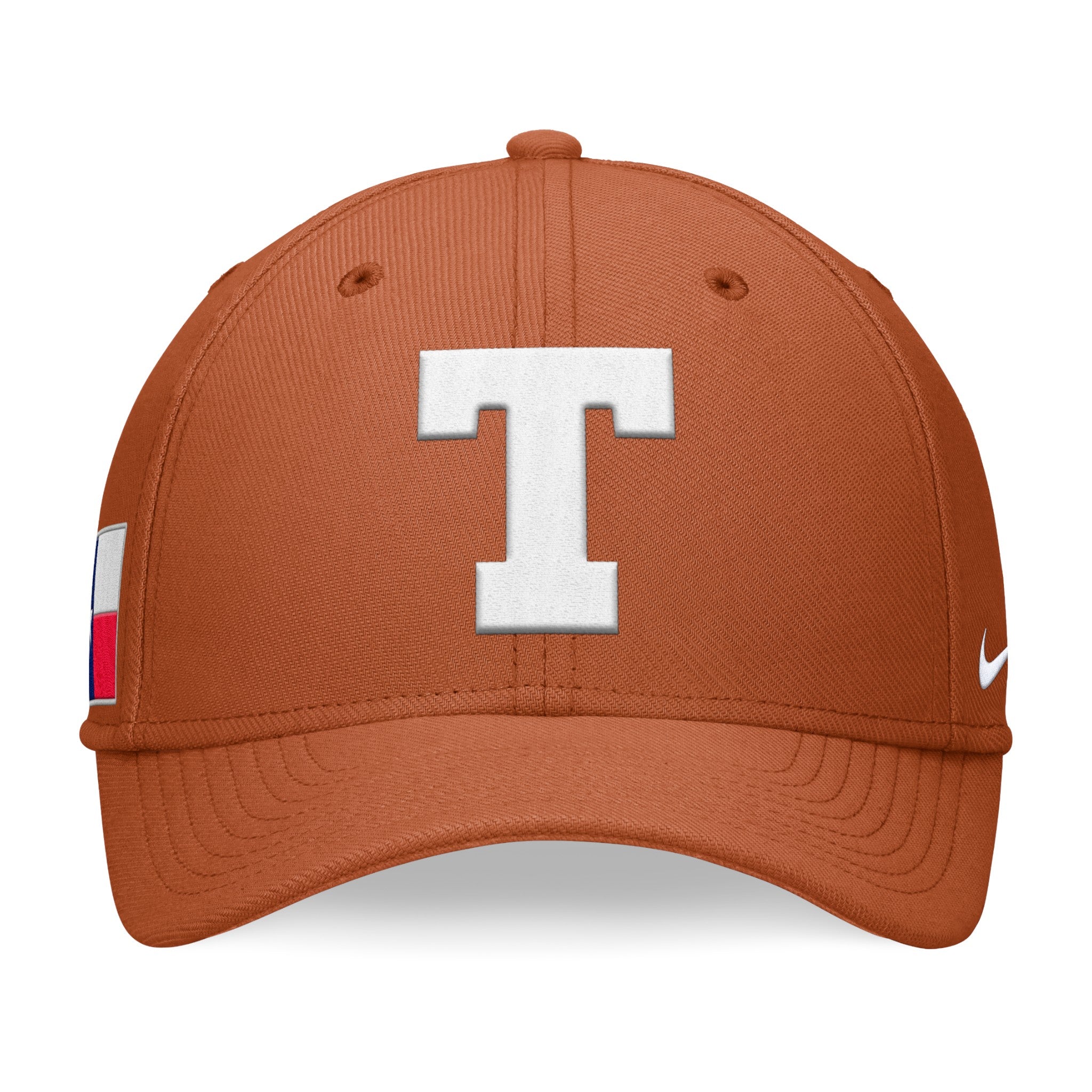 Nike Texas Longhorns Stretch Fit Baseball T Hat