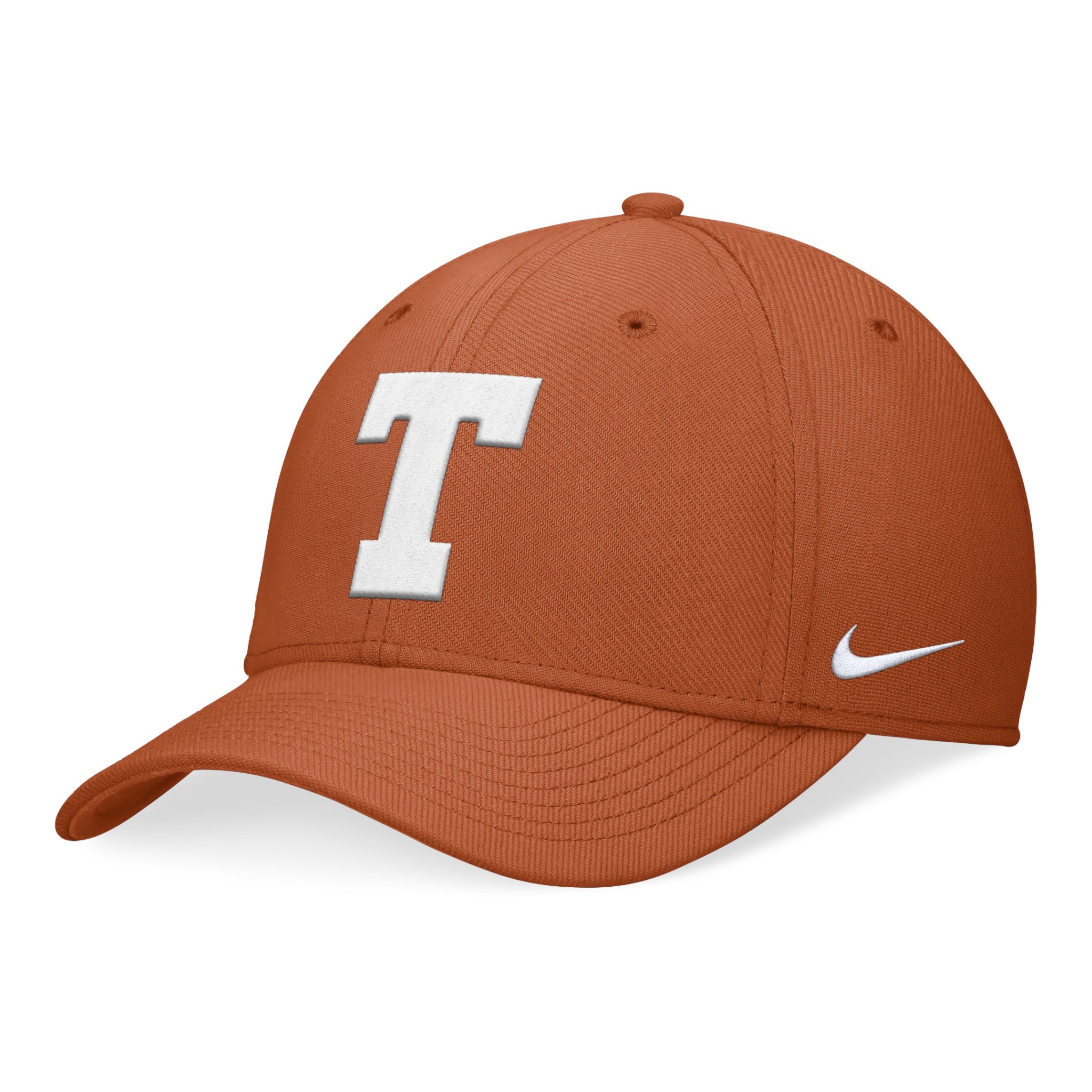 Nike Texas Longhorns Stretch Fit Baseball T Hat