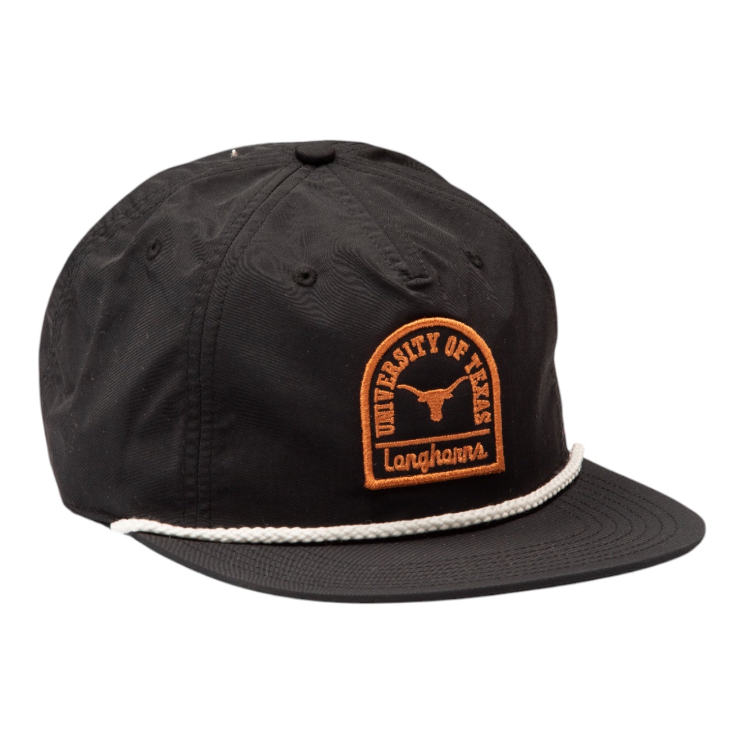 Texas Longhorns '47 Black Pier Captain Relaxed Fit Hat