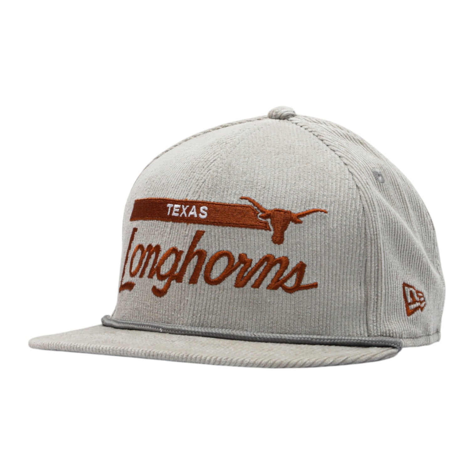 New Era Texas Longhorns 9FIFTY Corduroy Rope Hat