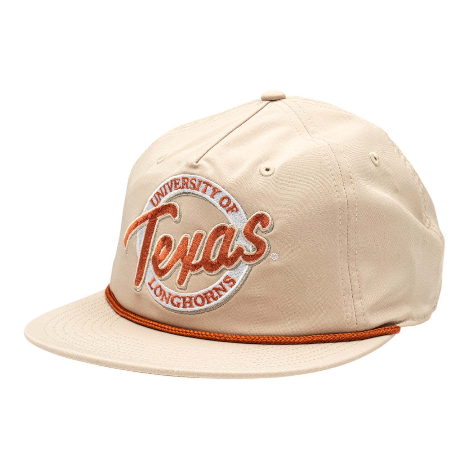 Texas Longhorns Circle Logo Rope Snapback Hat