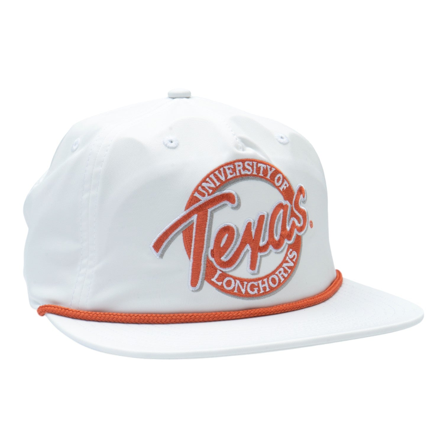 Texas Longhorns Circle Logo Rope Snapback Hat